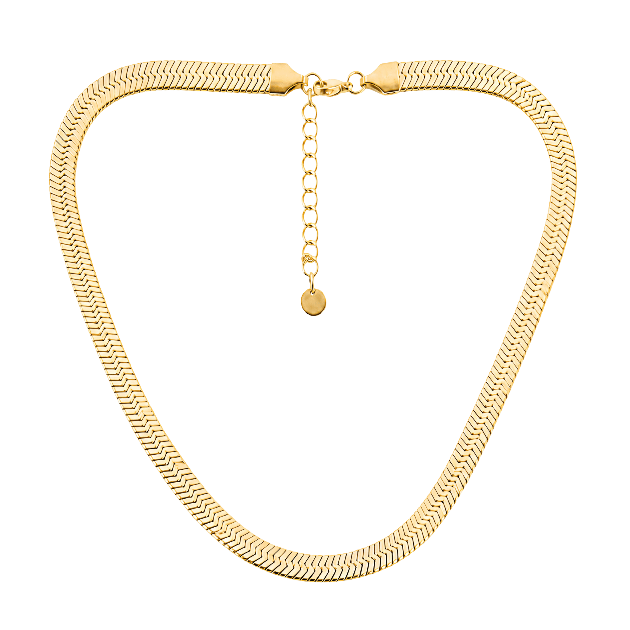 #Maße_Breite 7 mm / Länge verstellbar 40-45 cm