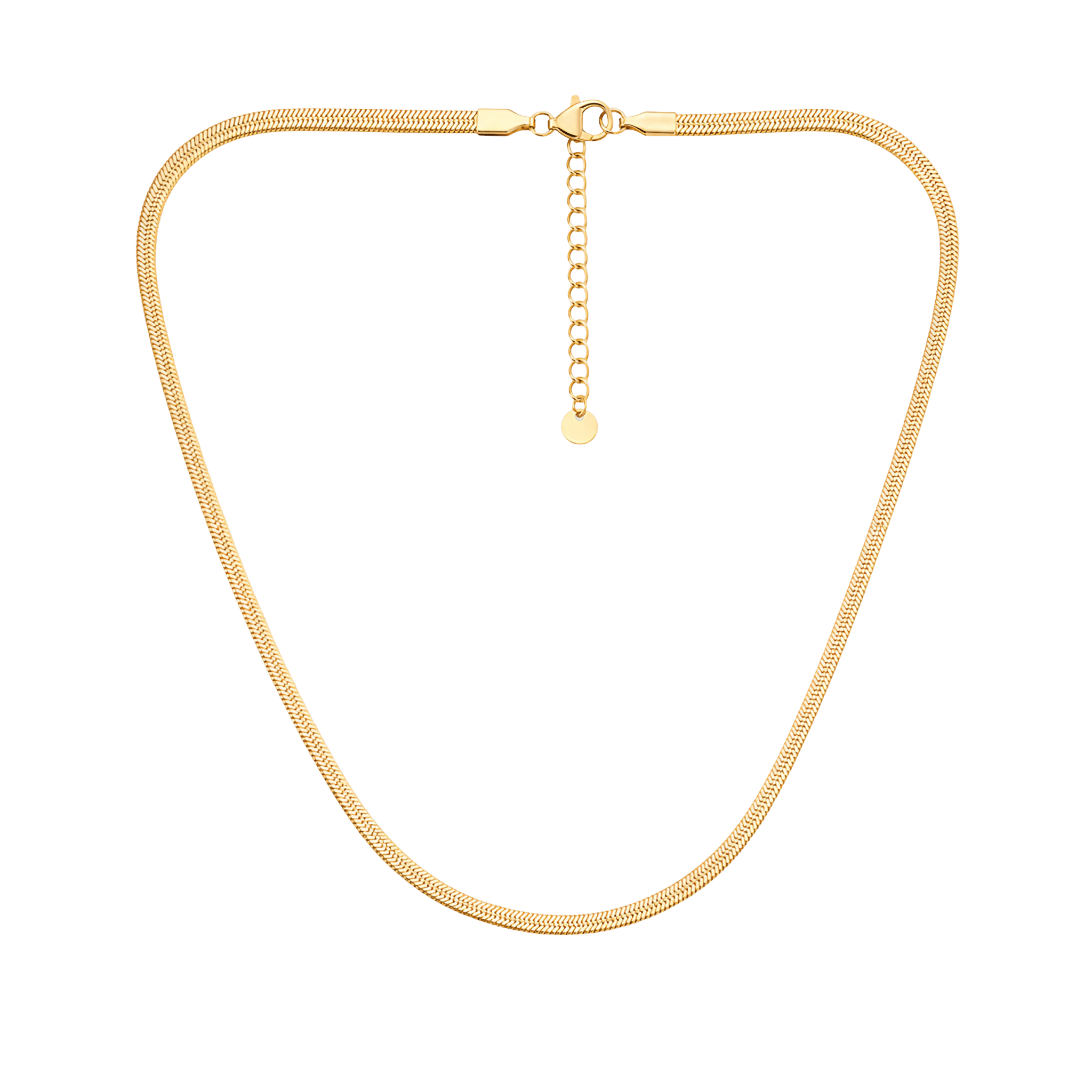 #Maße_Breite 3 mm / Länge verstellbar 38 - 42 cm
