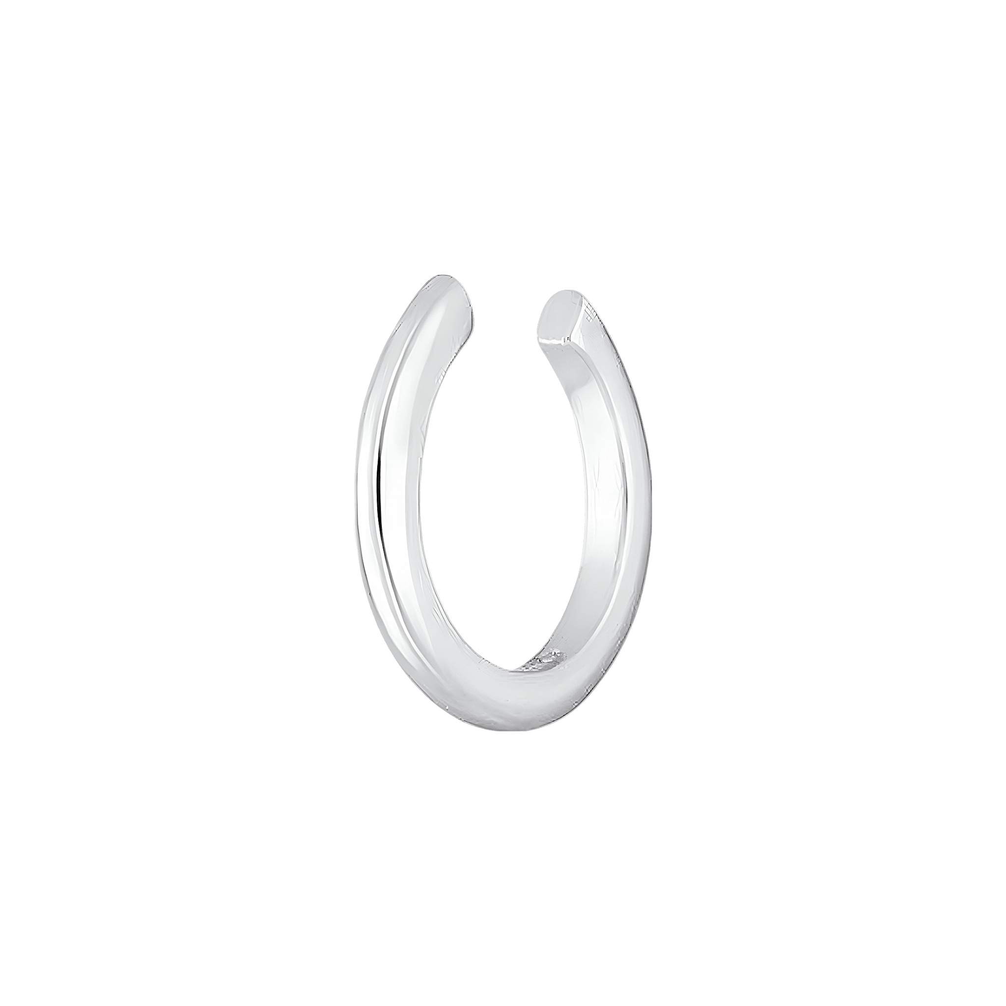 Leaf Earcuff Basic, Silber