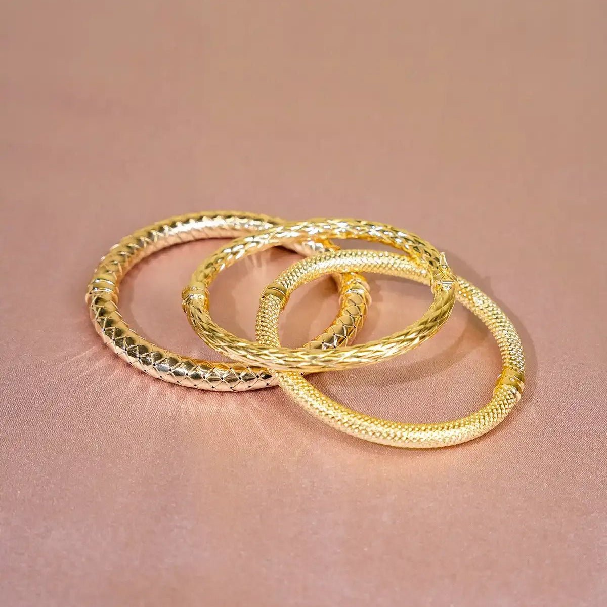 LOTT.gioielli Armreif Kobra, M, vergoldet