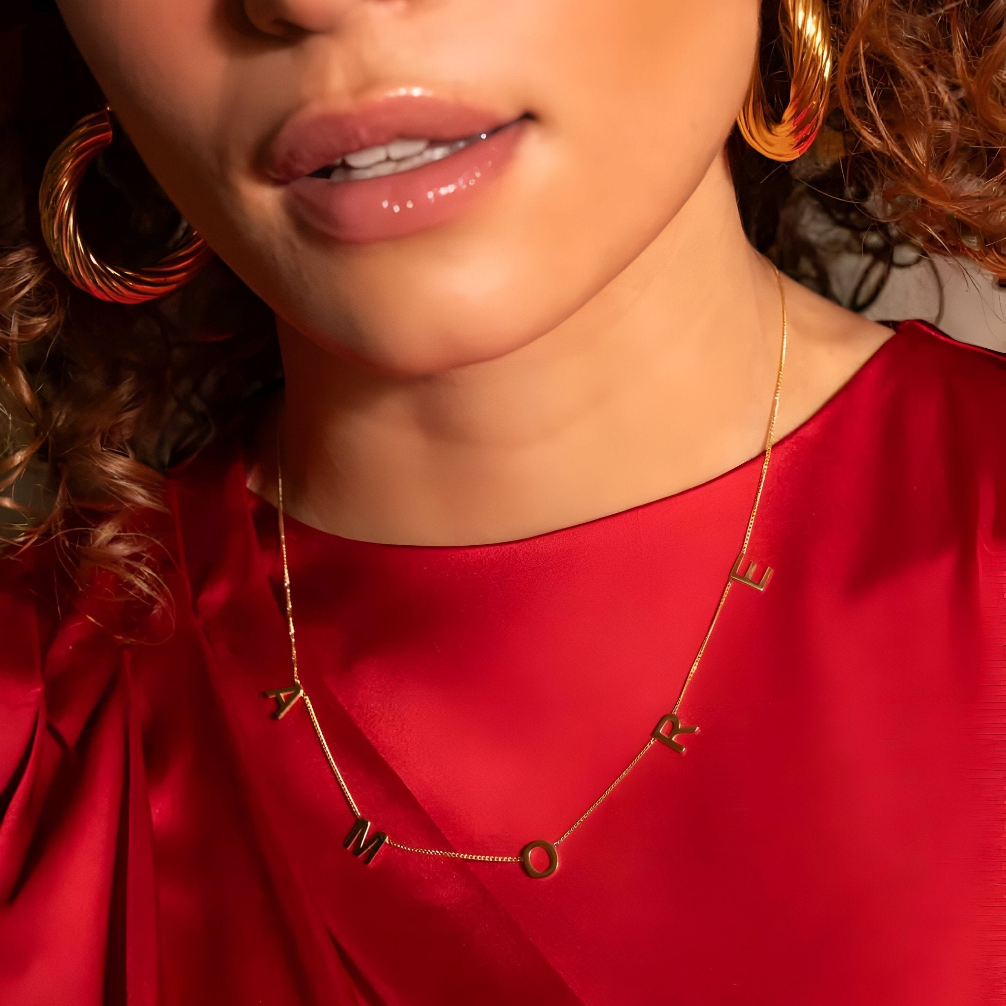 LOTT.gioielli Kette Symbol Gourmet Amore, vergoldet