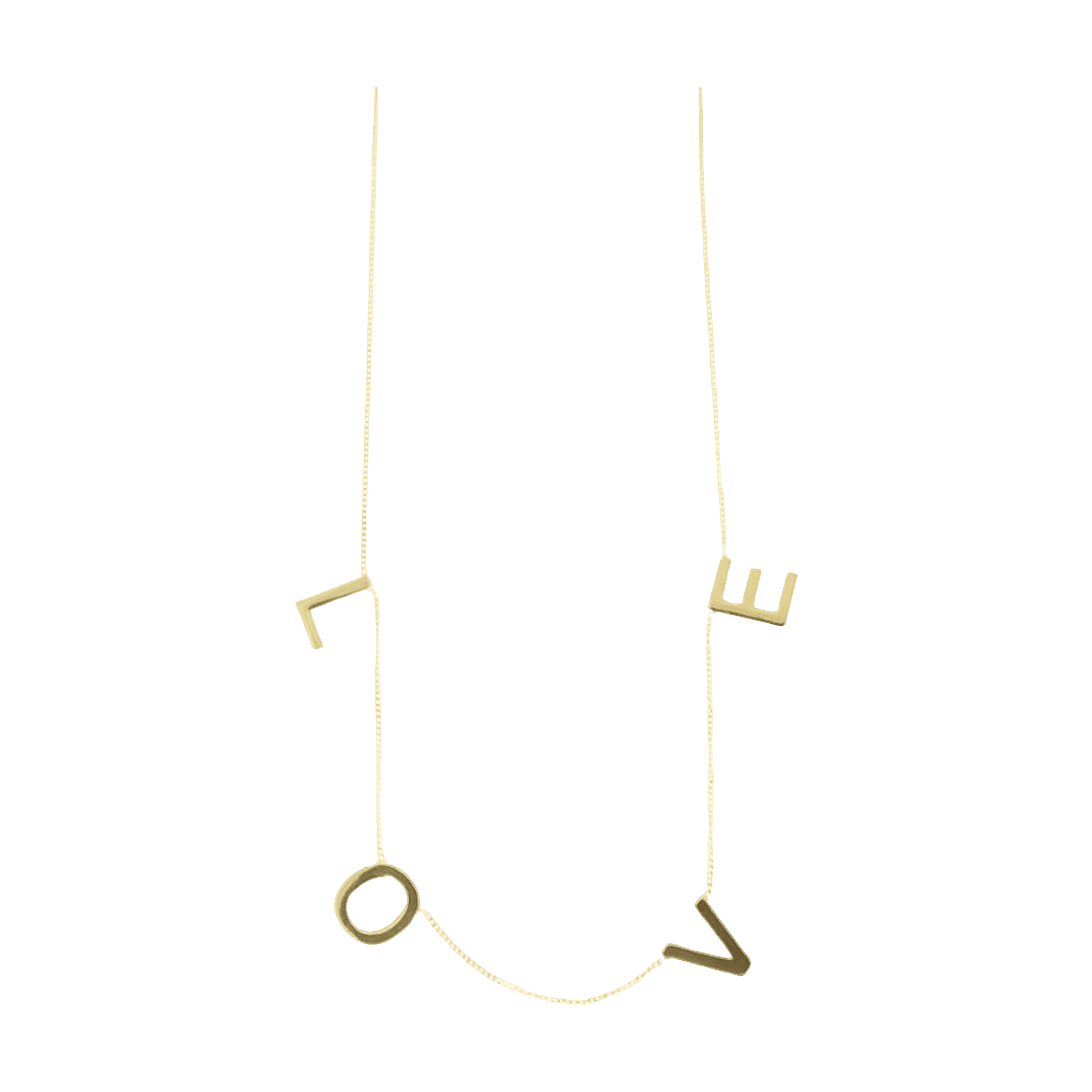 LOTT.gioielli Kette Symbol Gourmet Love, vergoldet