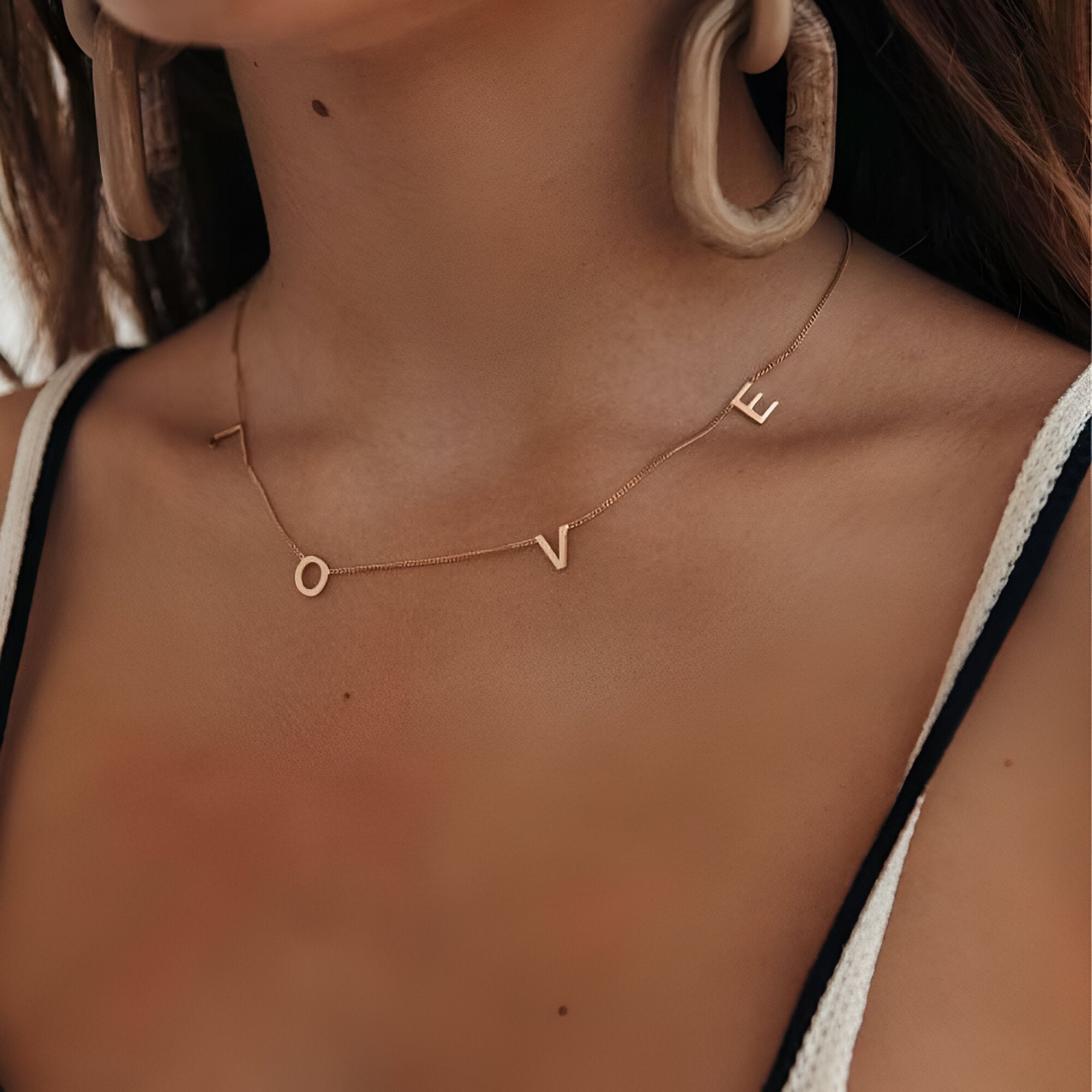 LOTT.gioielli Kette Symbol Gourmet Love, vergoldet