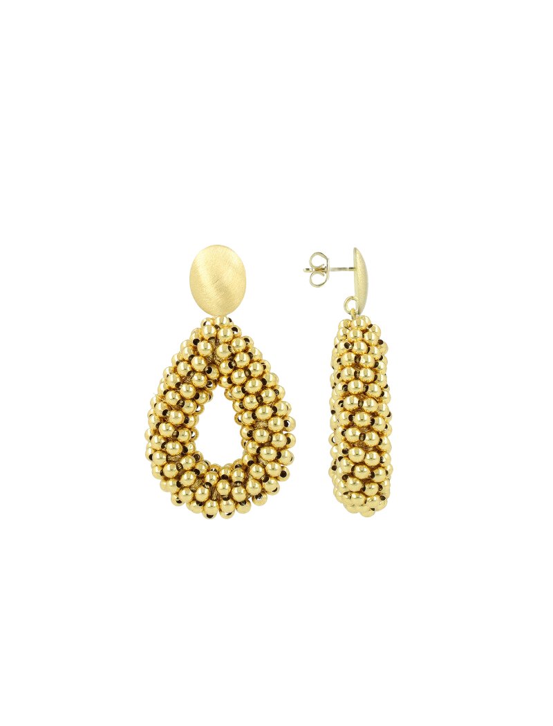 LOTT.gioielli Ohrringe Berry Drop, gold, S, vergoldet