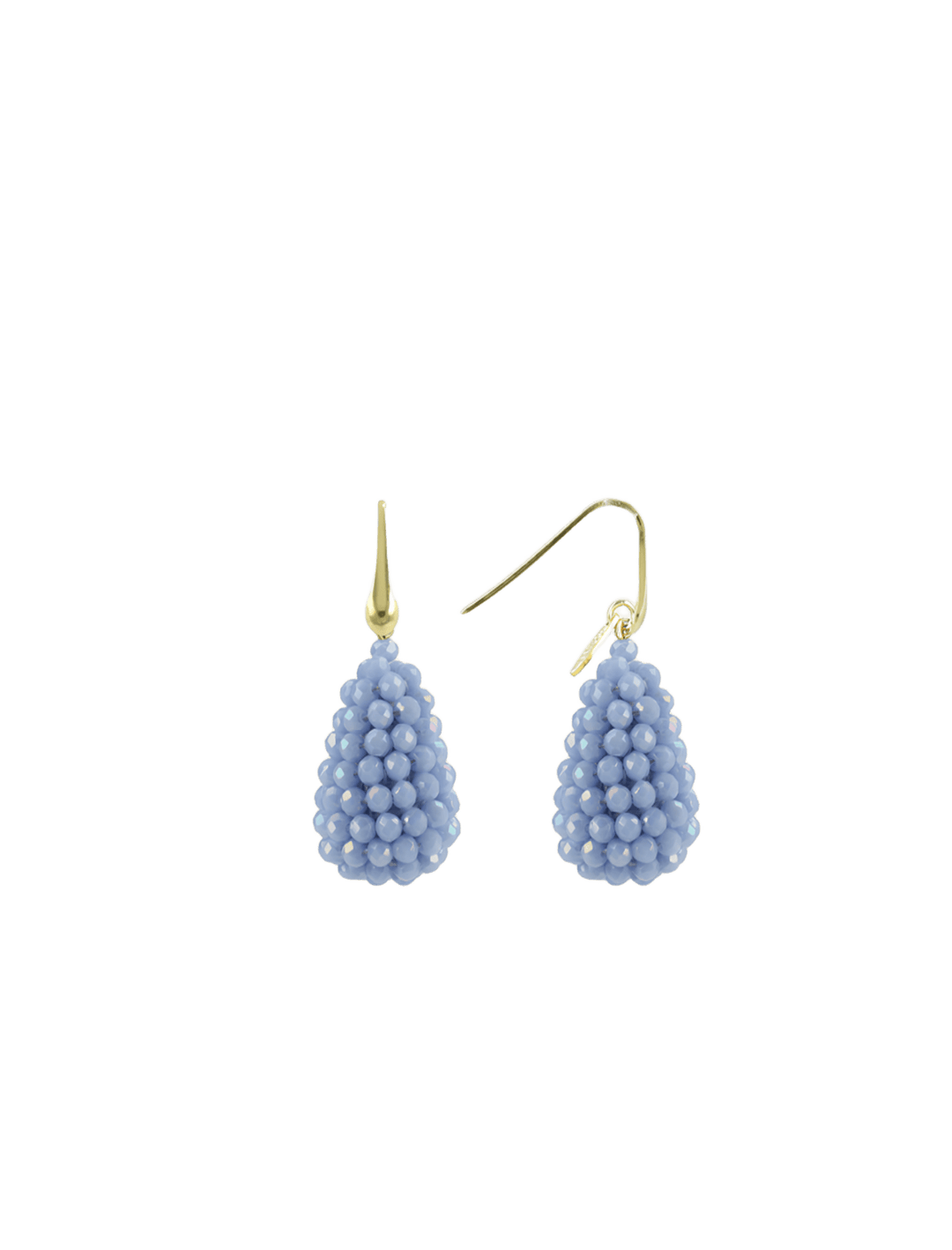 LOTT.gioielli Ohrringe Cone S, azure, vergoldet