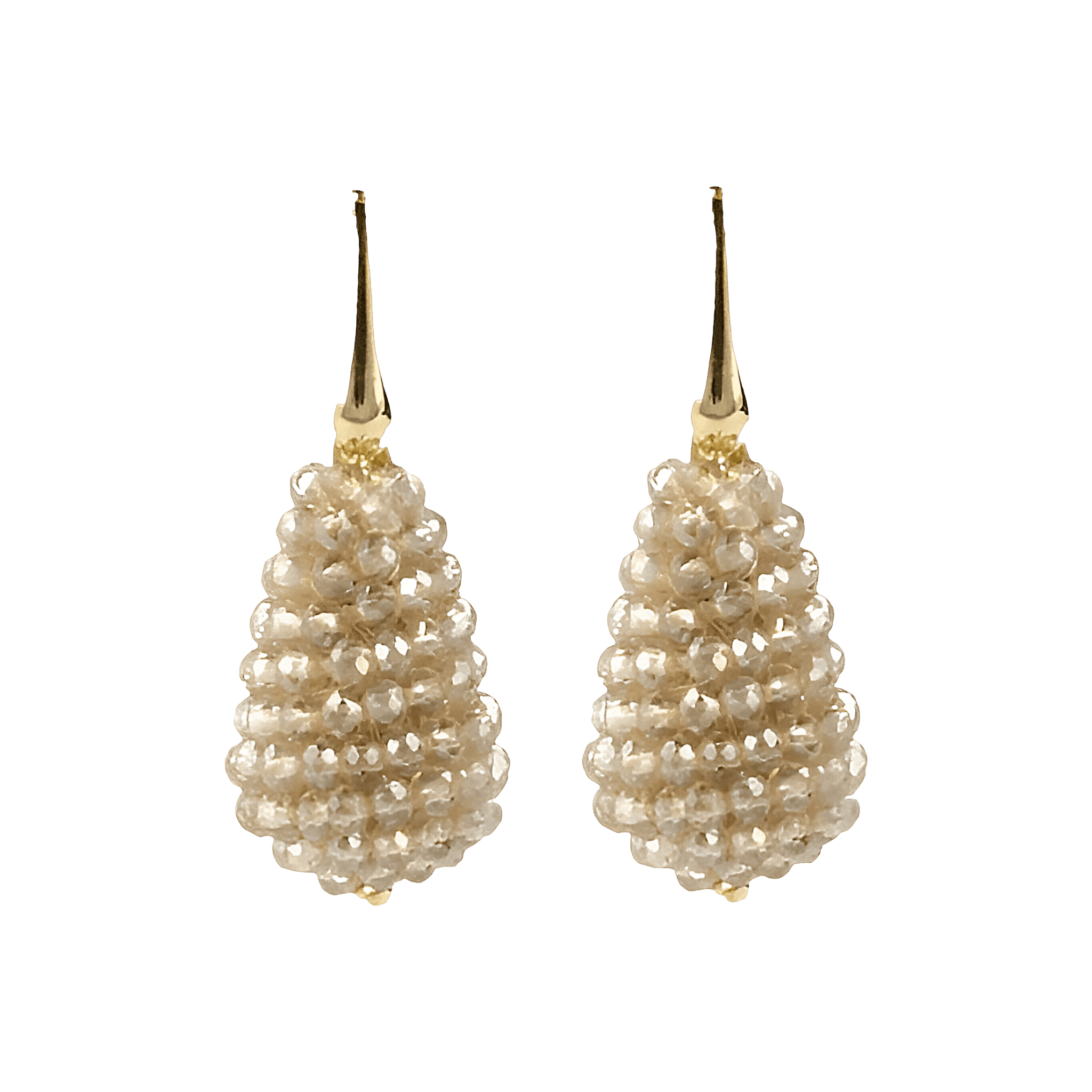 LOTT.gioielli Ohrringe Cone XS, soft champagne, vergoldet