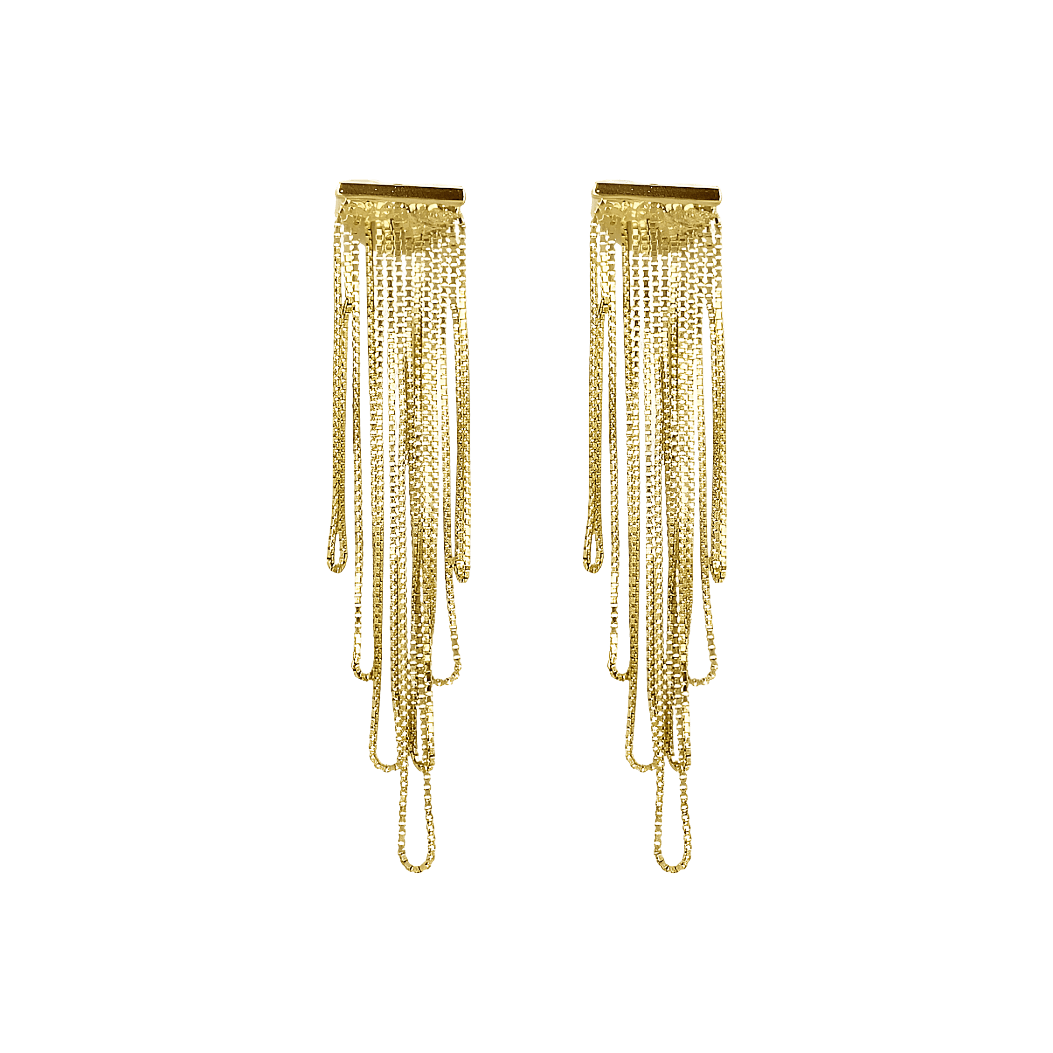 LOTT.gioielli Ohrringe Wasserfall, vergoldet