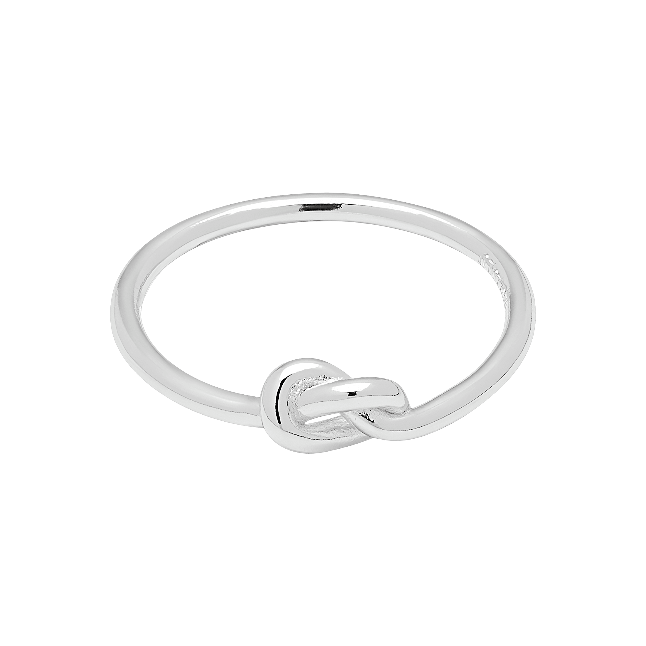 Lulu Copenhagen Ring Love Knot, Silber