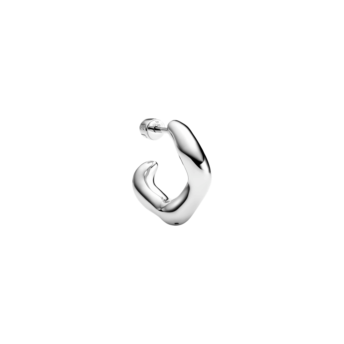 Maria Black Creolen Anil Hoop, S, Silber