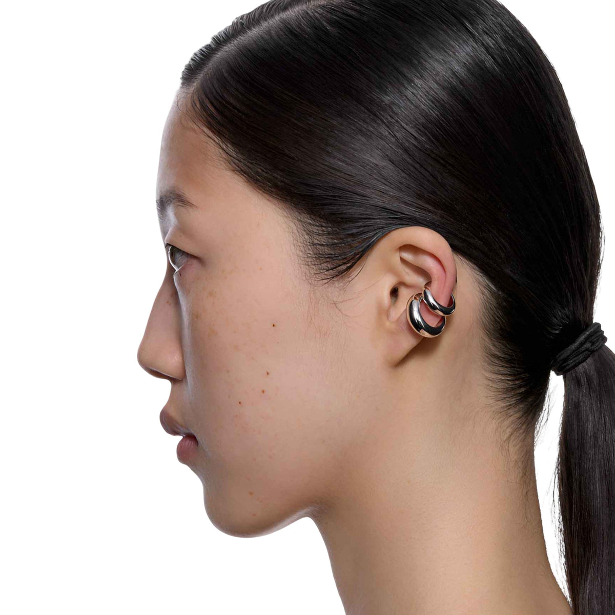 Maria Black Earcuff Omotesando Chunky, Silber