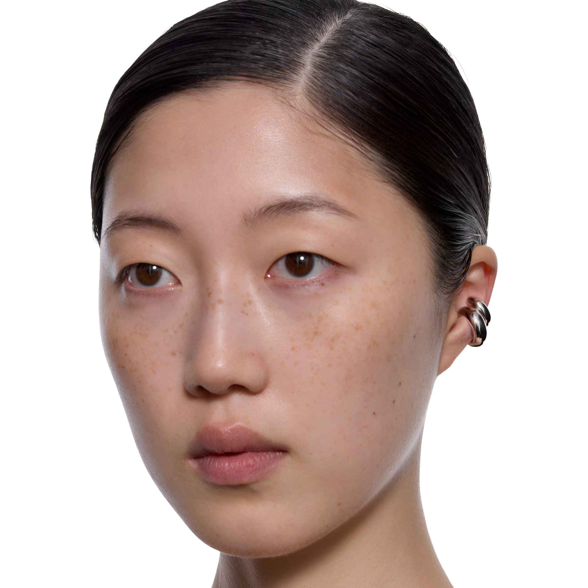 Maria Black Earcuff Omotesando Chunky, Silber