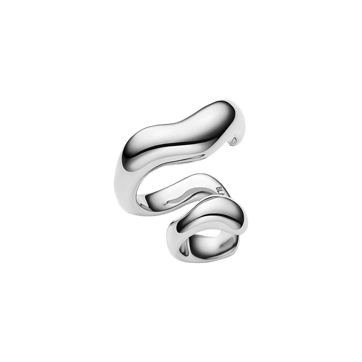 Maria Black Earcuff Sagene, Silber