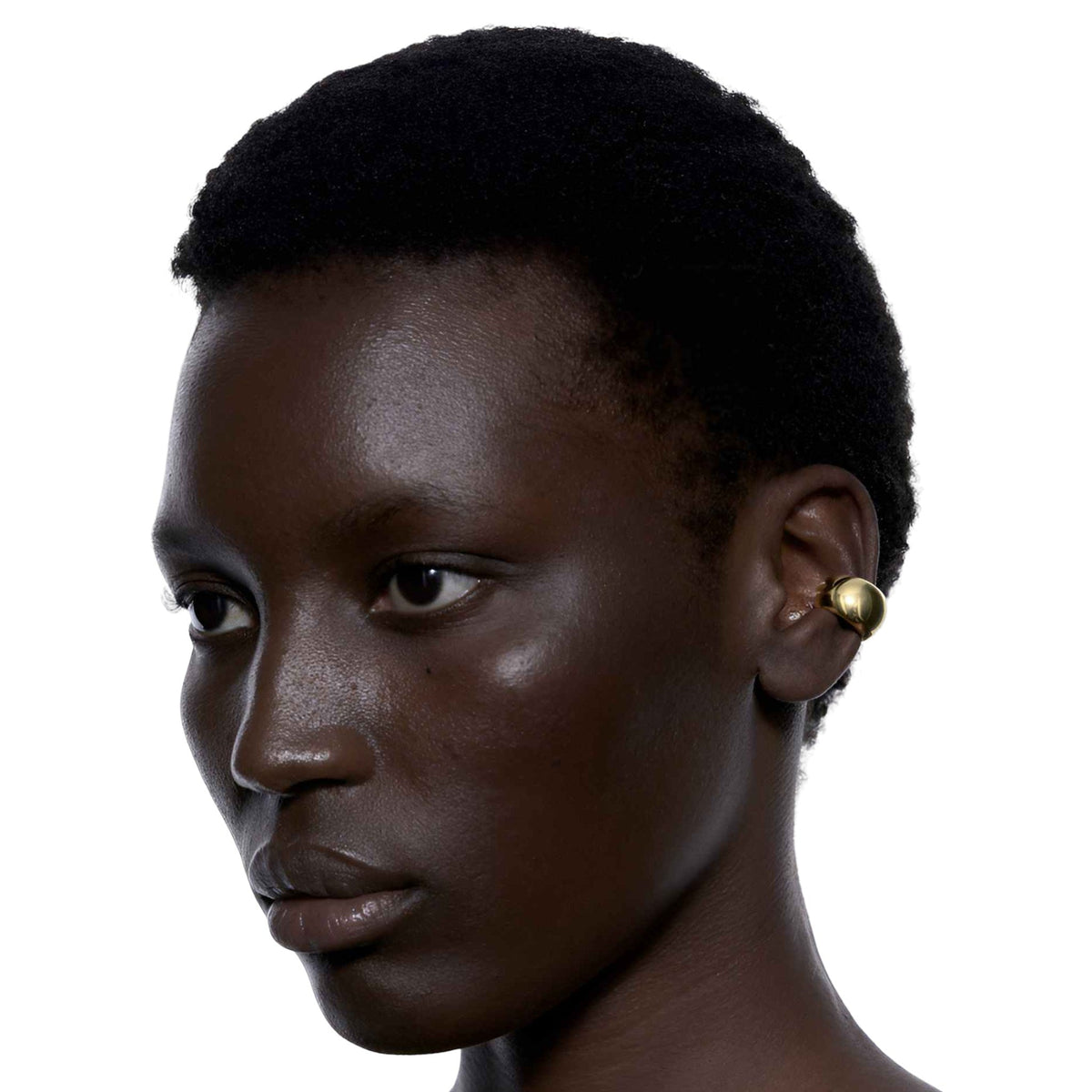 Maria Black Earcuff Tryvann, vergoldet