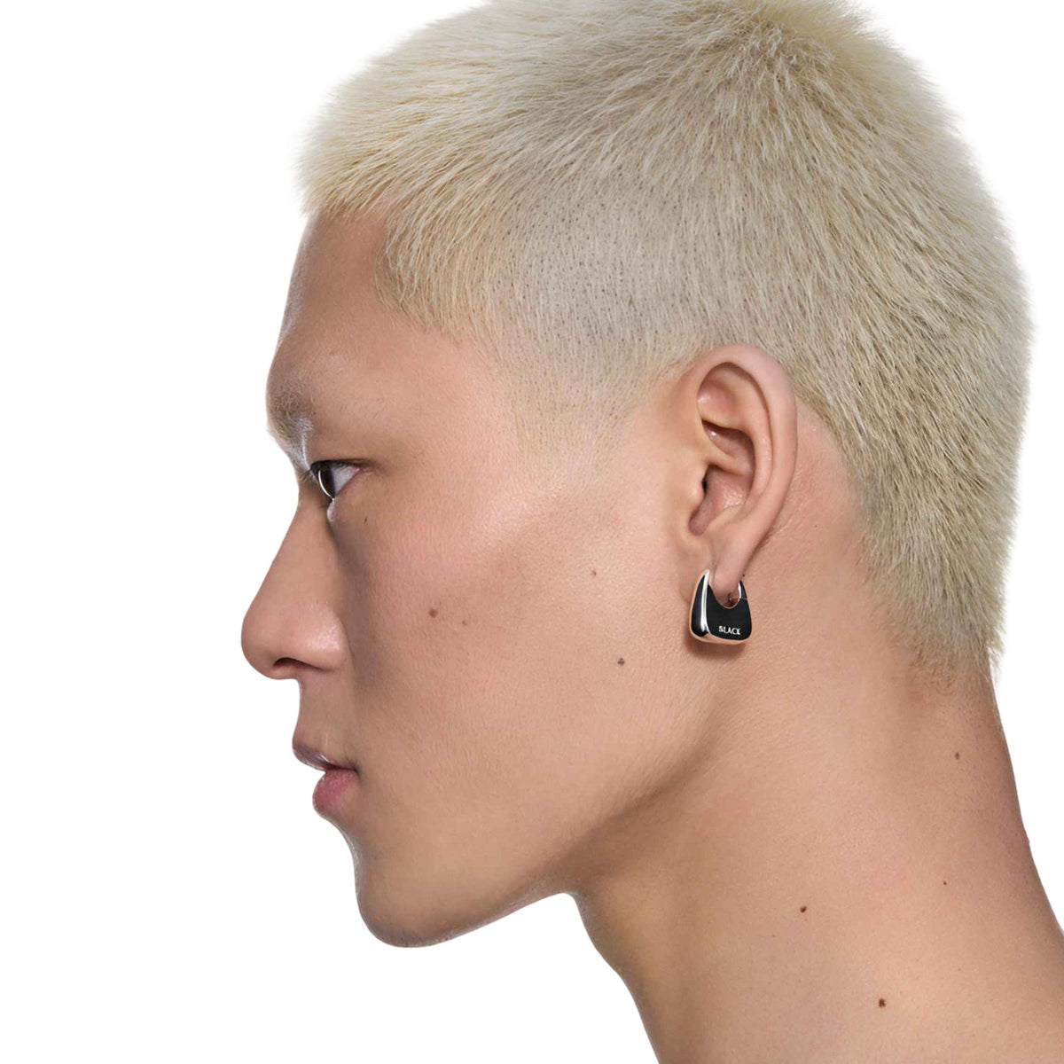 Maria Black Ohrringe Tote, M, Silber