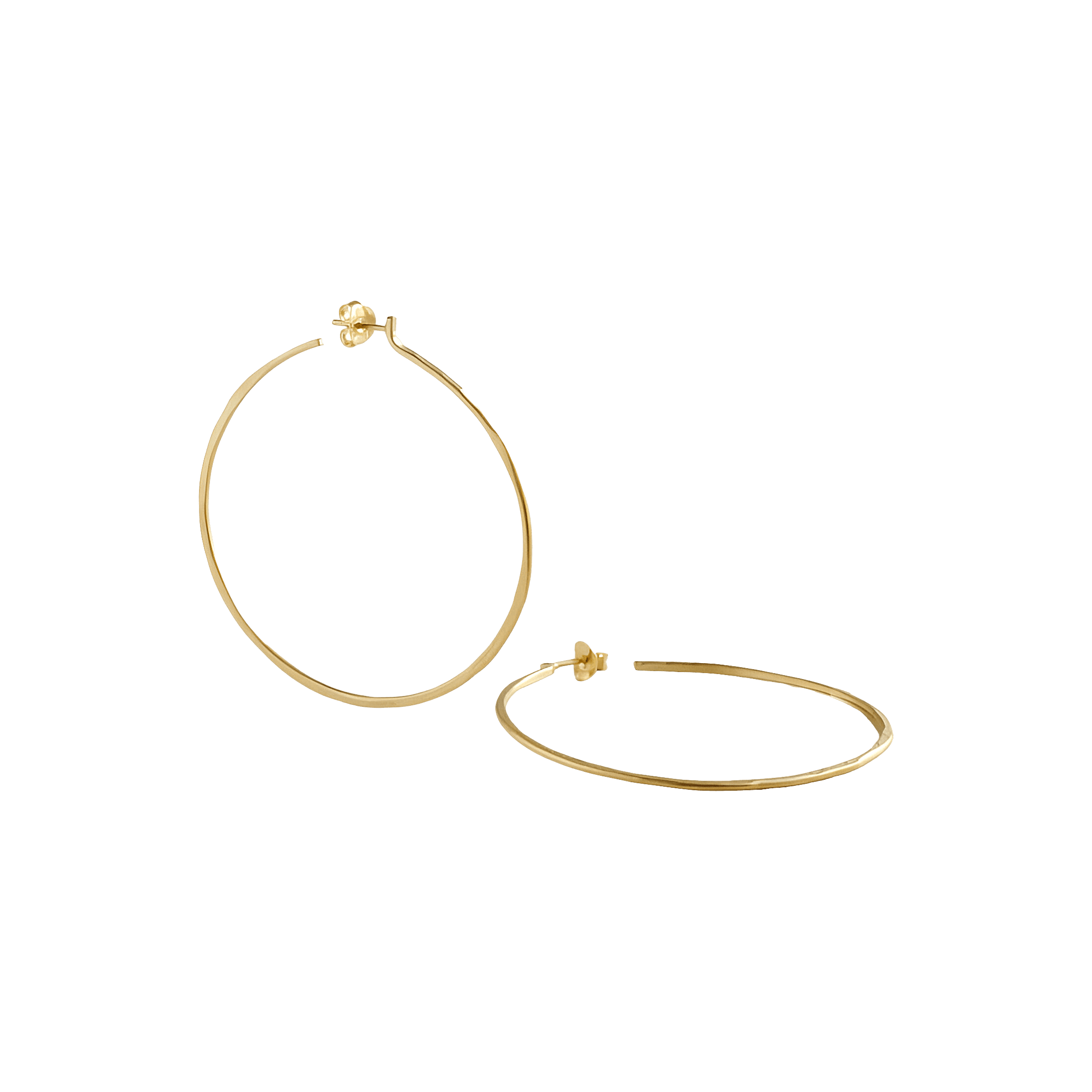 Susi Cala Creolen Mir, XL, vergoldet