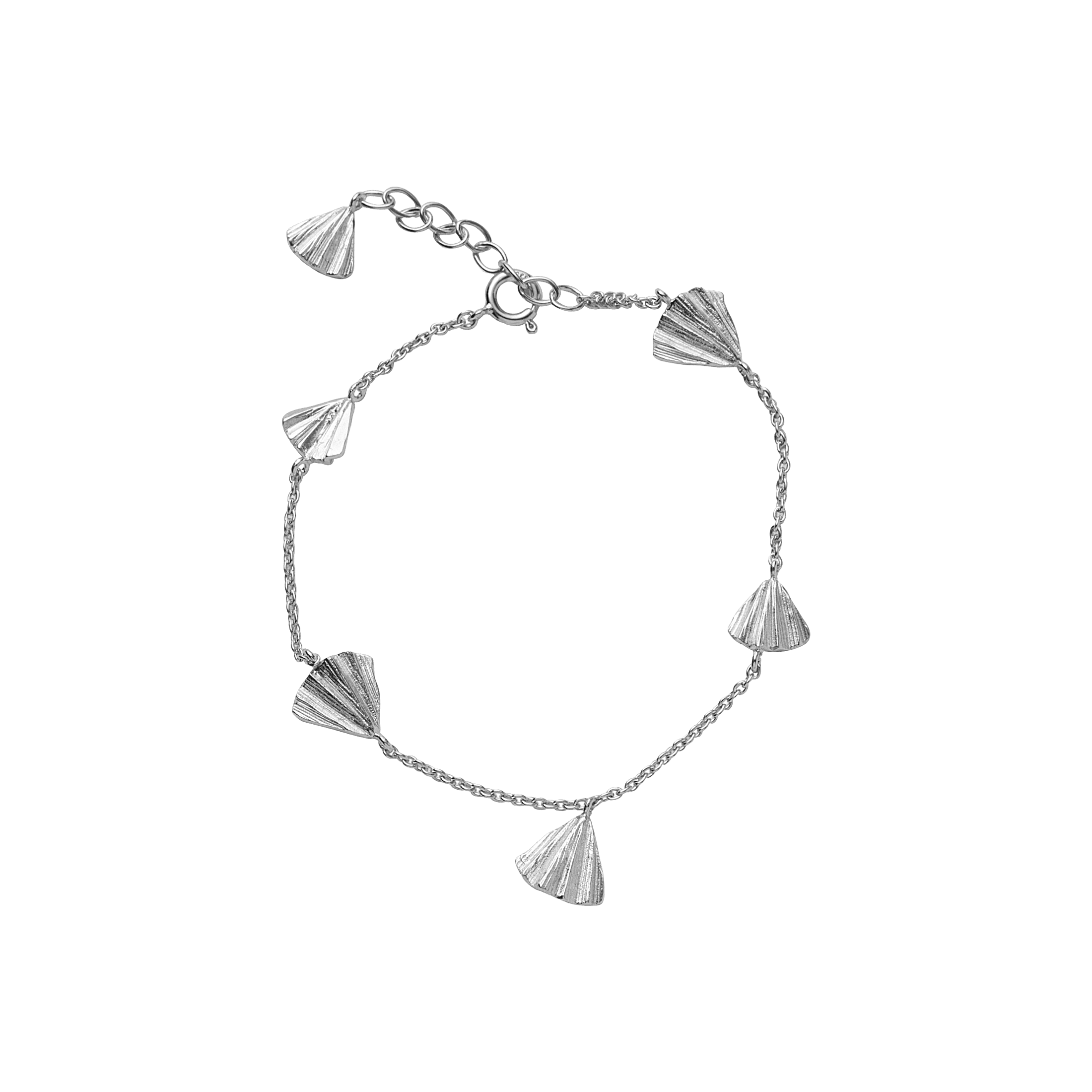 Pernille Corydon Armband Autumn Leaf, Silber