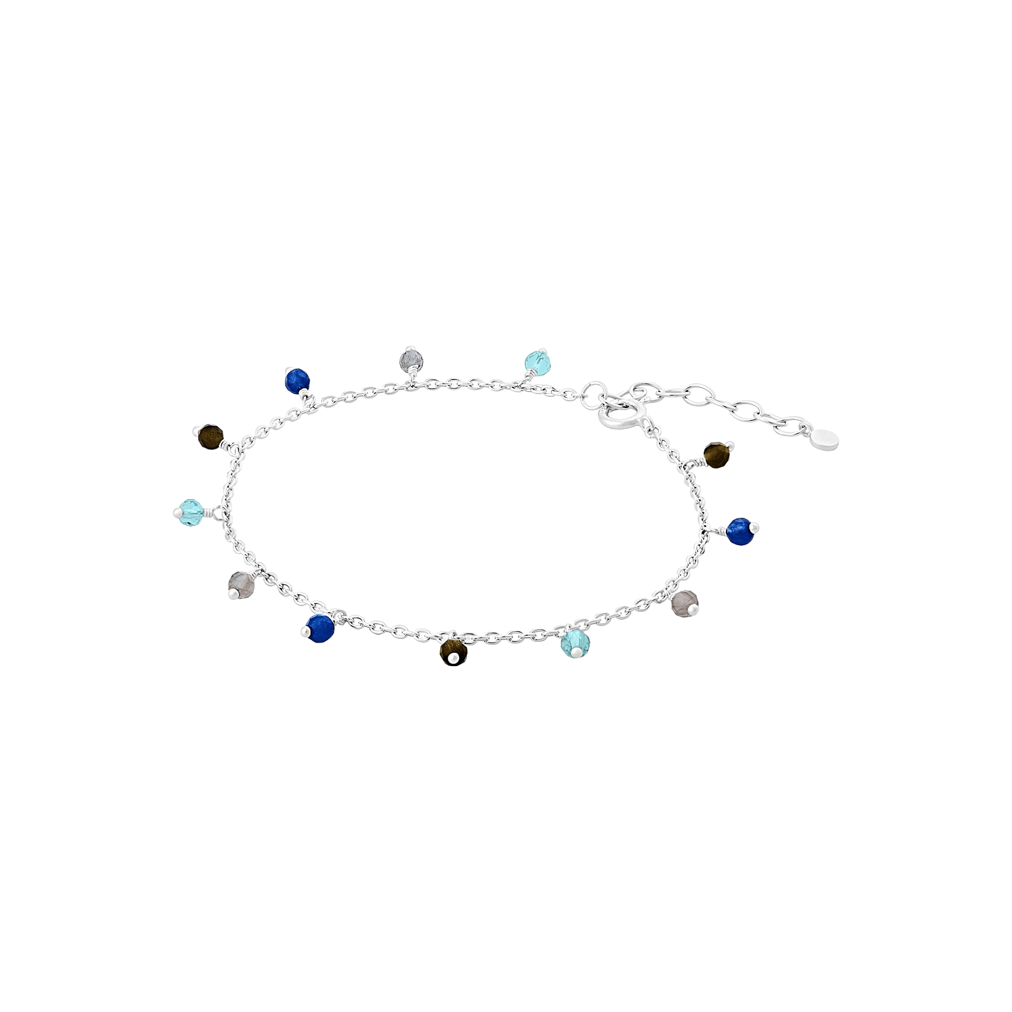 Pernille Corydon Armband Blue Hour, Silber