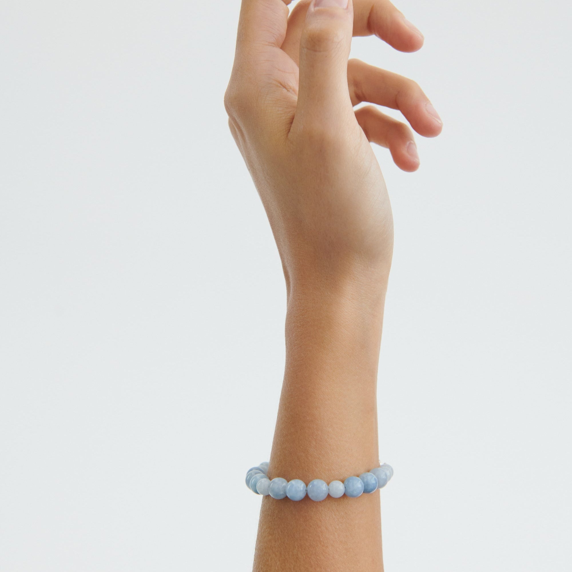 Pernille Corydon Armband Blue Sky, Silber