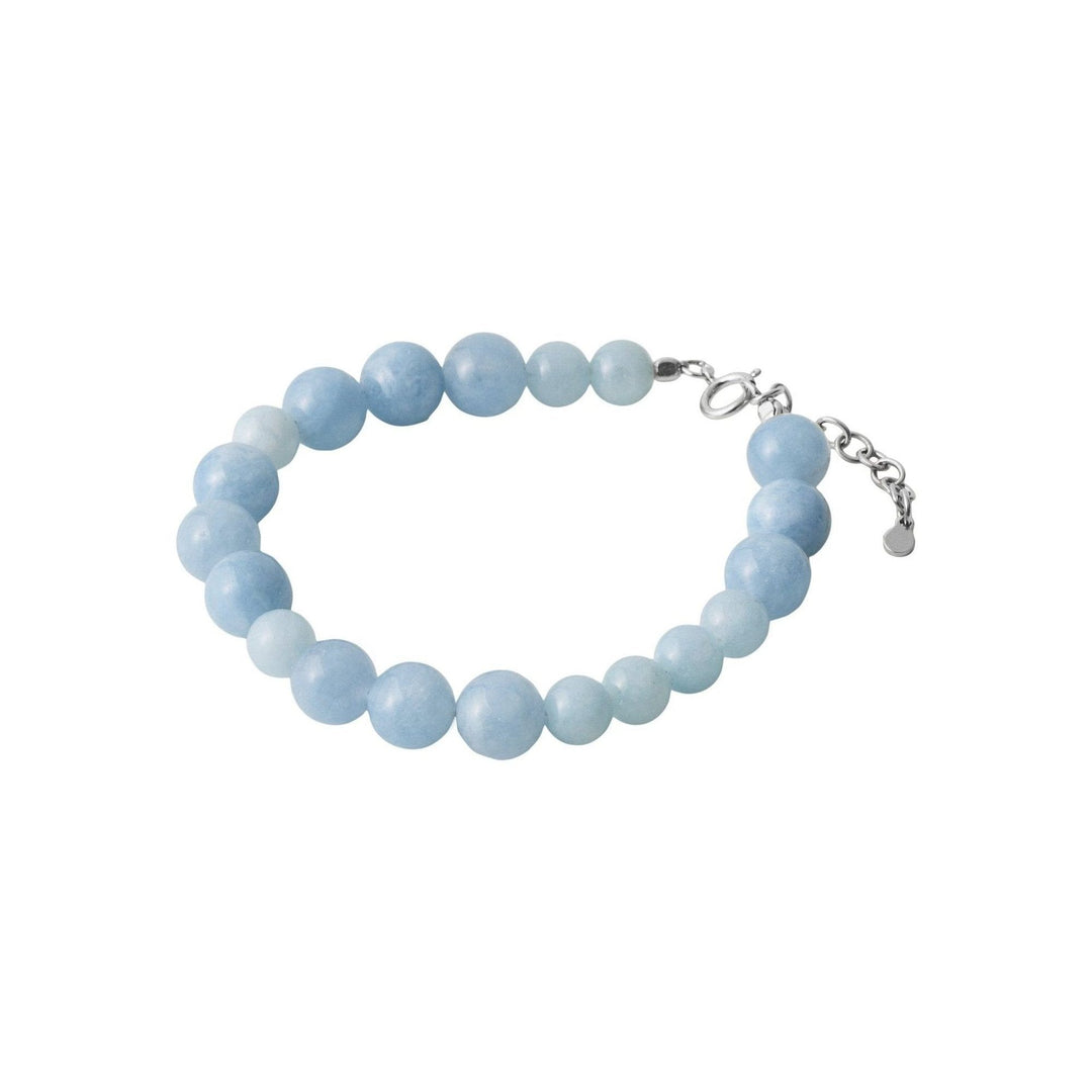 Pernille Corydon Armband Blue Sky, Silber
