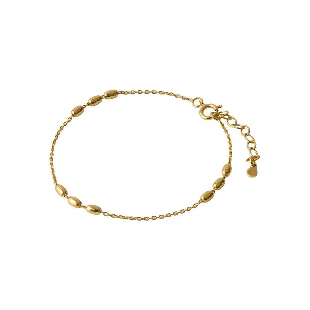 Pernille Corydon Armband Caia, vergoldet