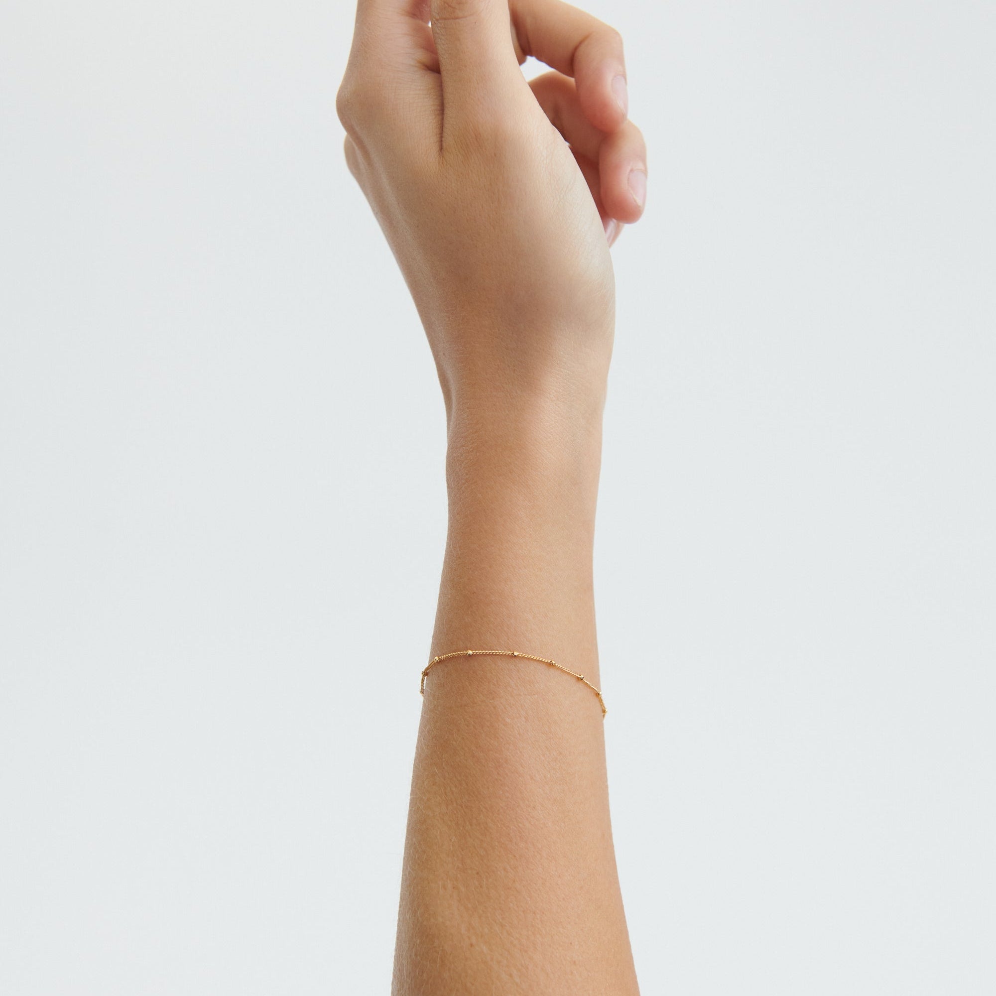 Pernille Corydon Armband Eda, Silber