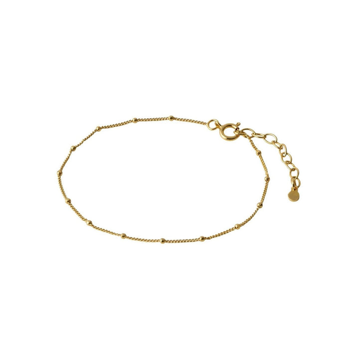 Pernille Corydon Armband Eda, vergoldet