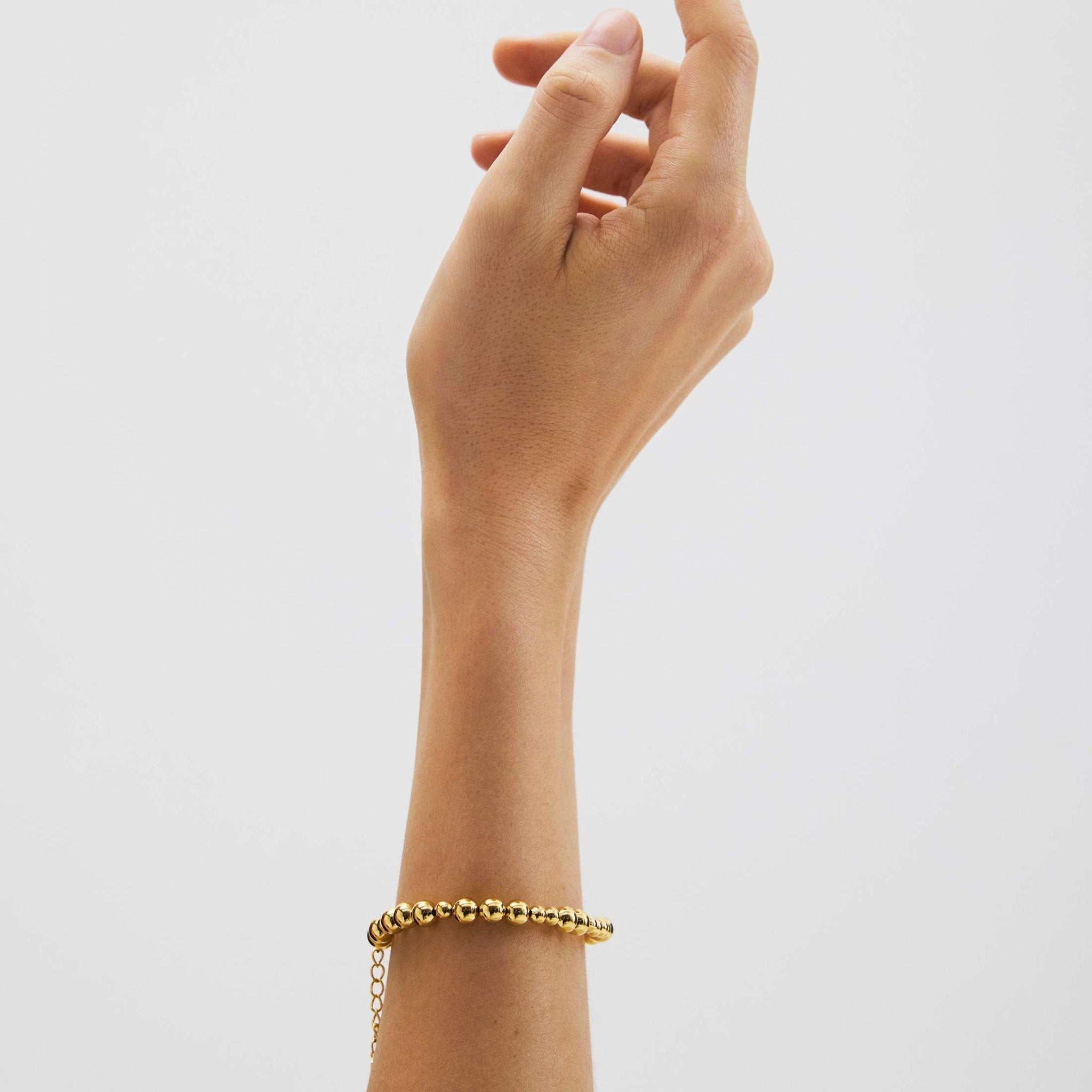 Pernille Corydon Armband Elements, vergoldet