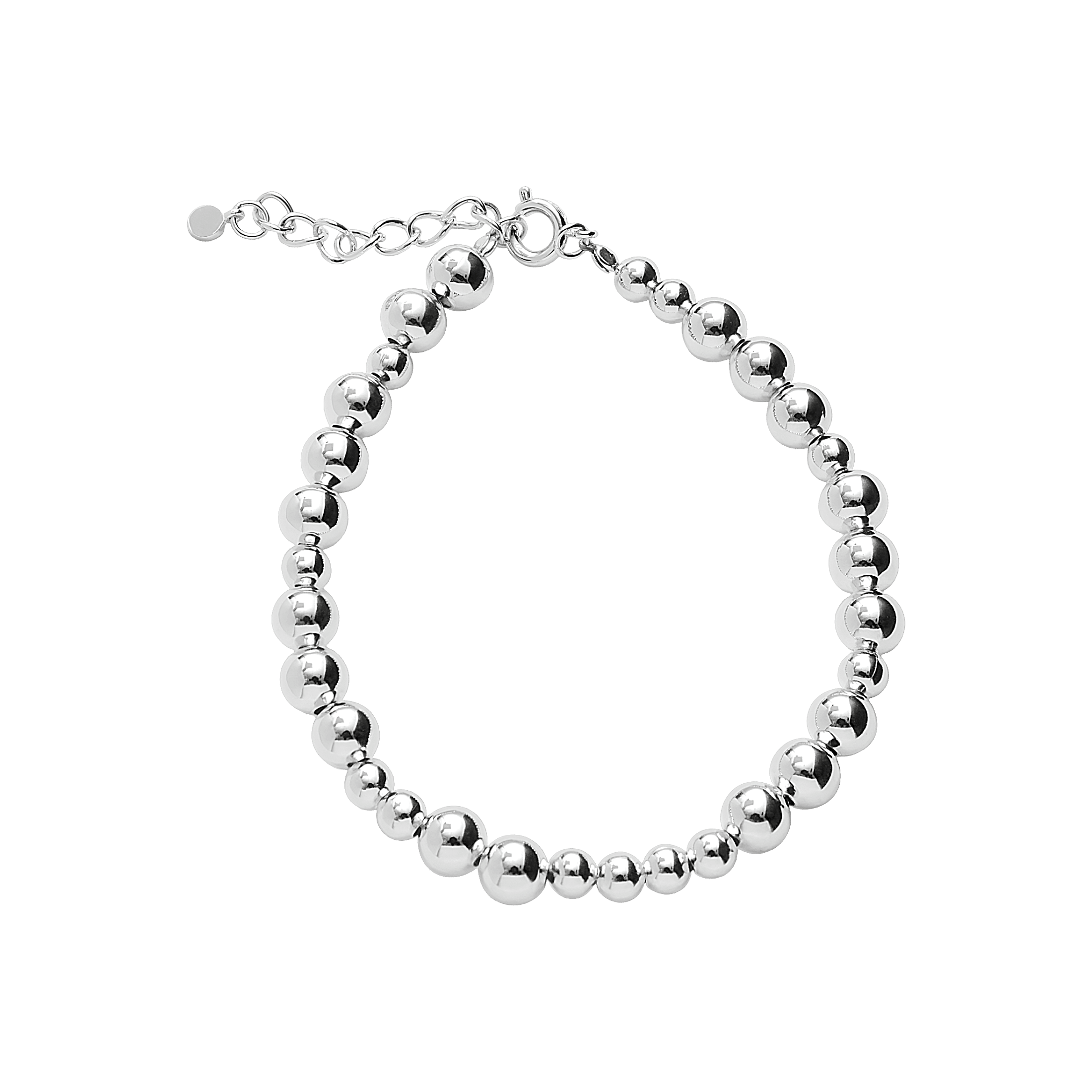 Pernille Corydon Armband Elements, versilbert