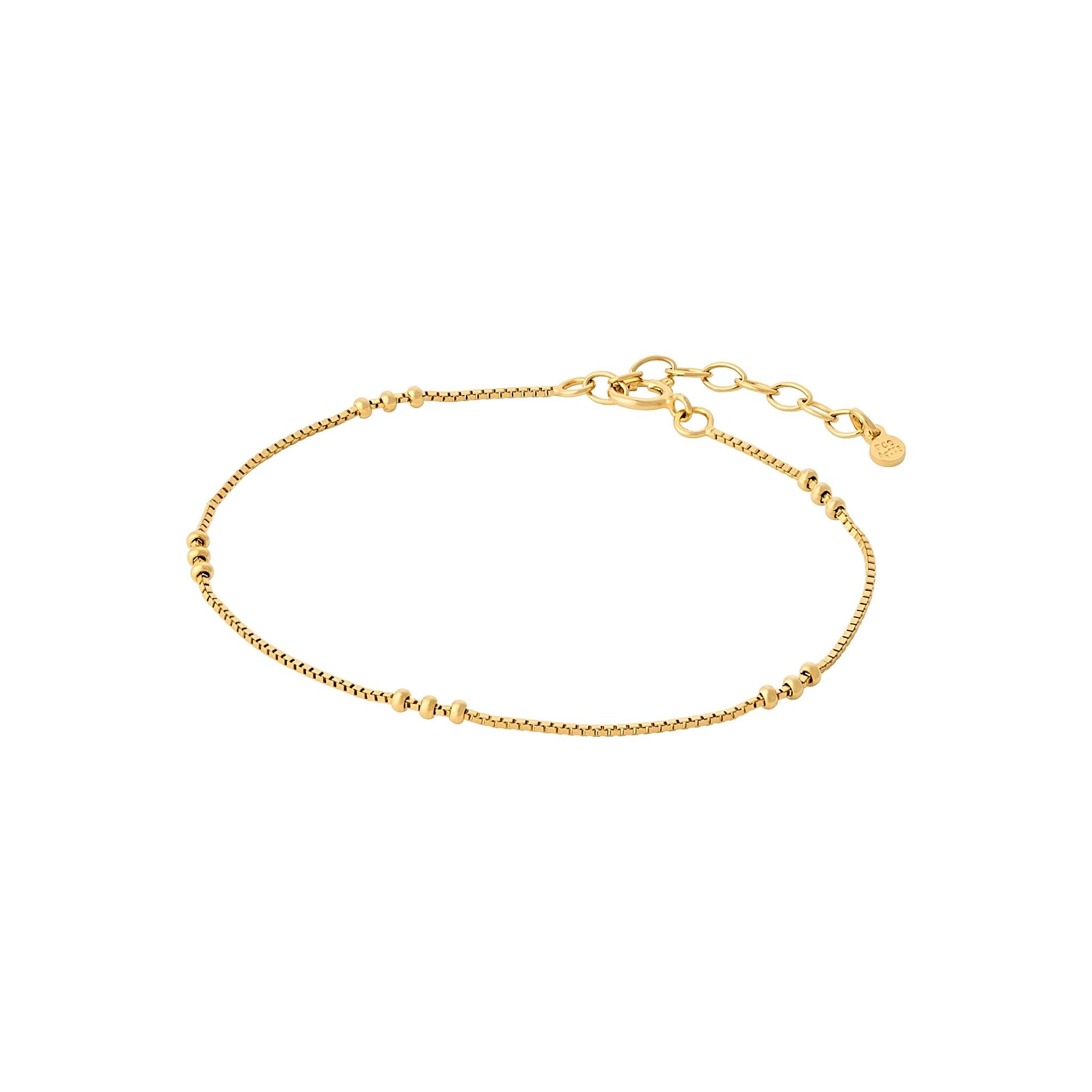 Pernille Corydon Armband Eva, vergoldet