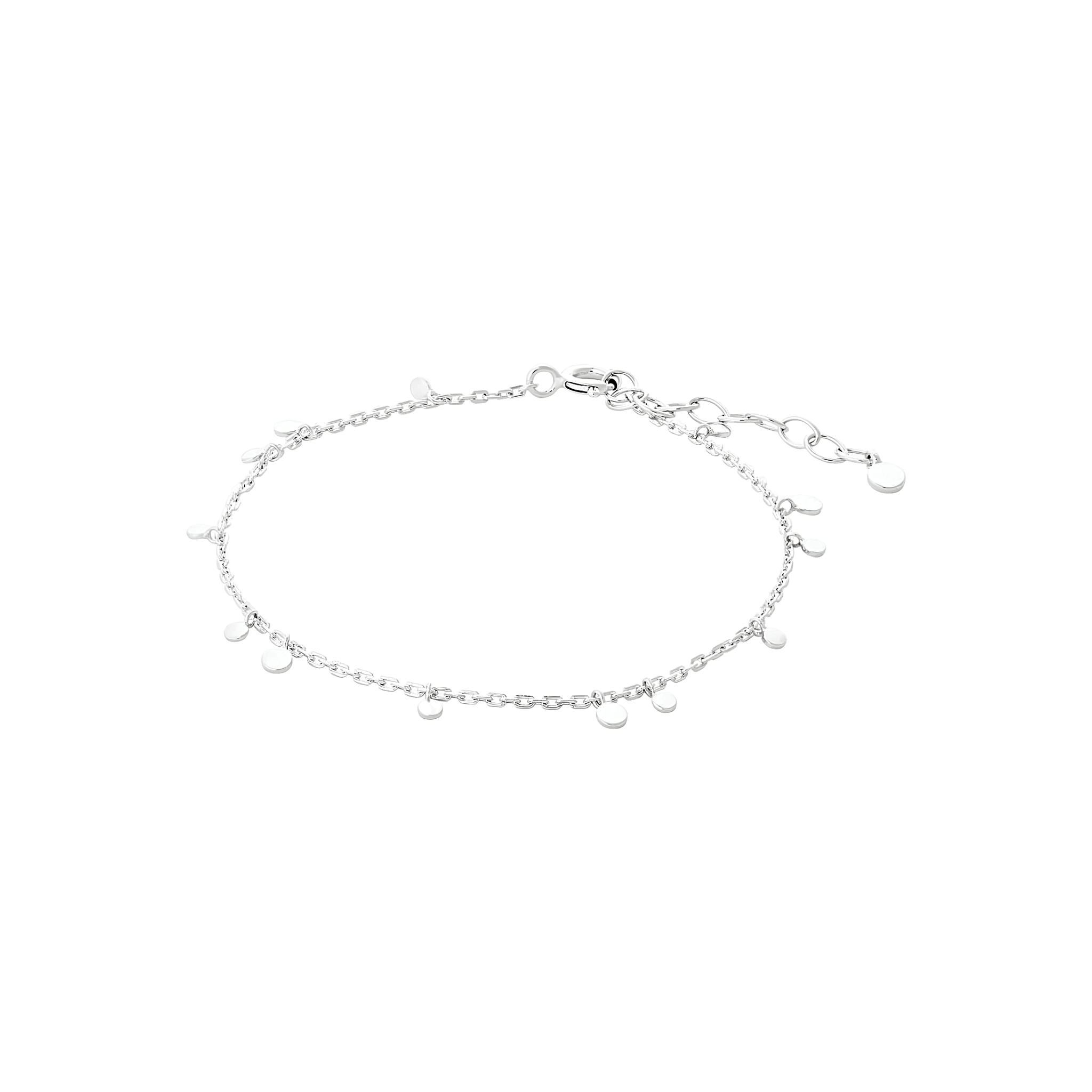 Pernille Corydon Armband Glow, Silber