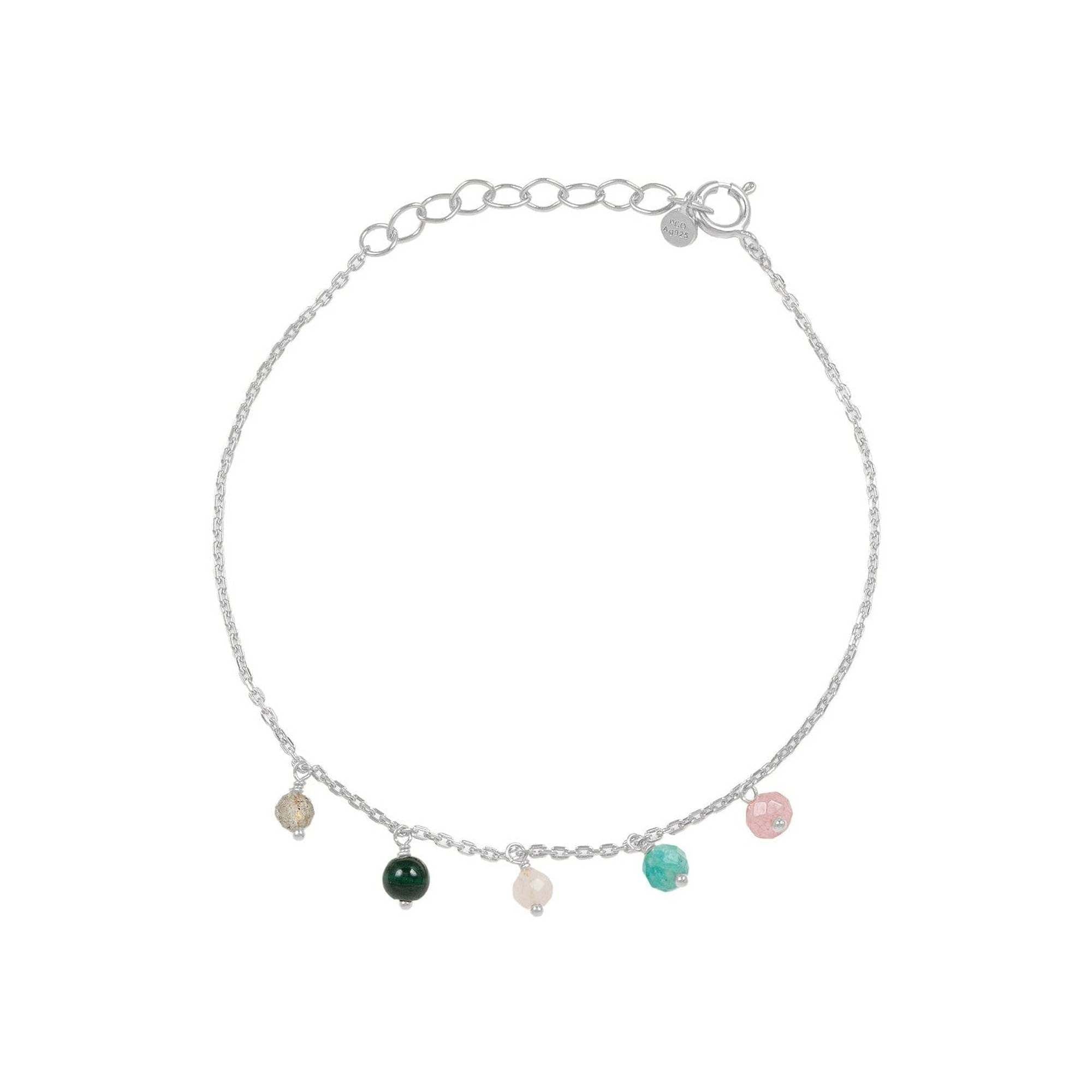 Pernille Corydon Armband Harmony, Silber