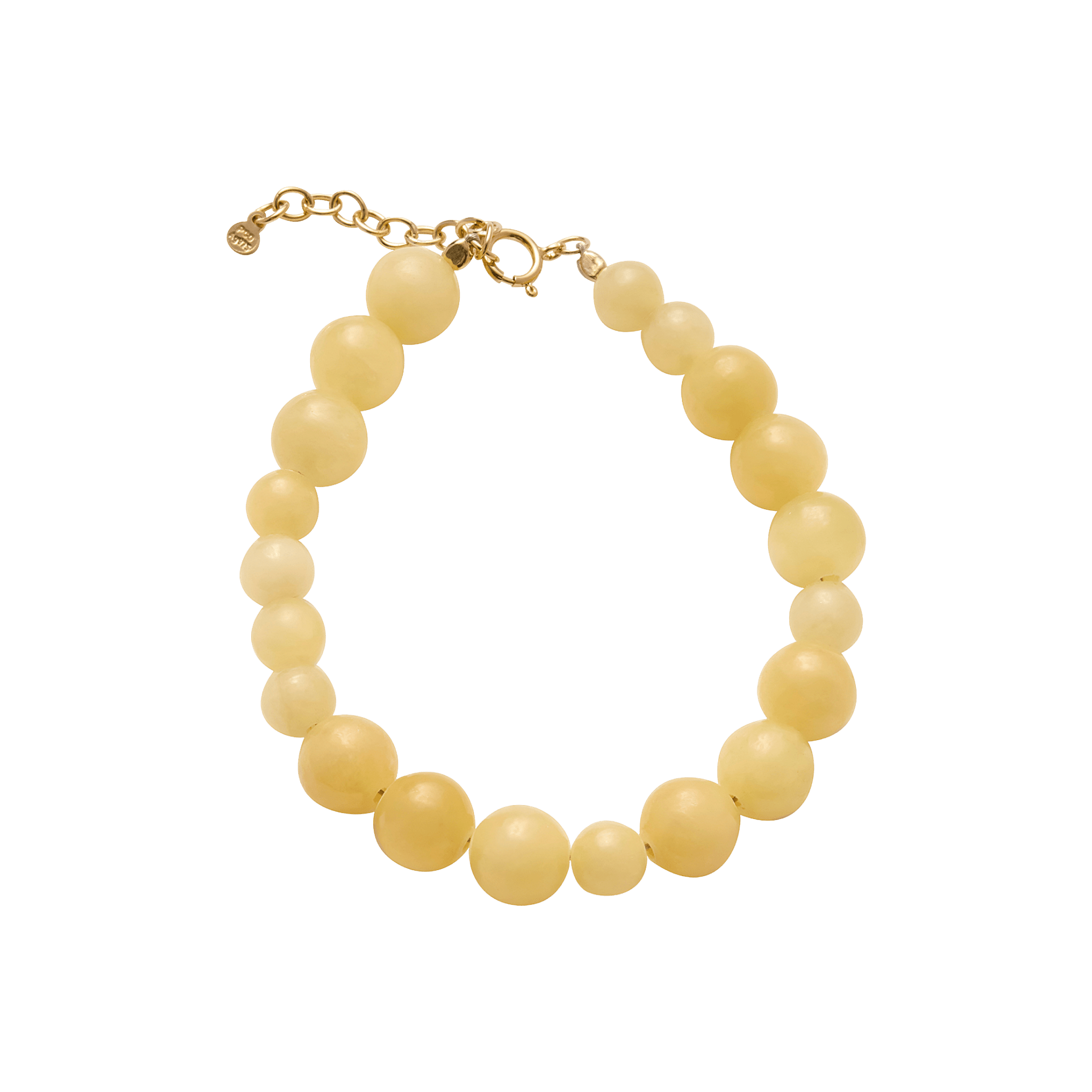 Pernille Corydon Armband Honey, vergoldet