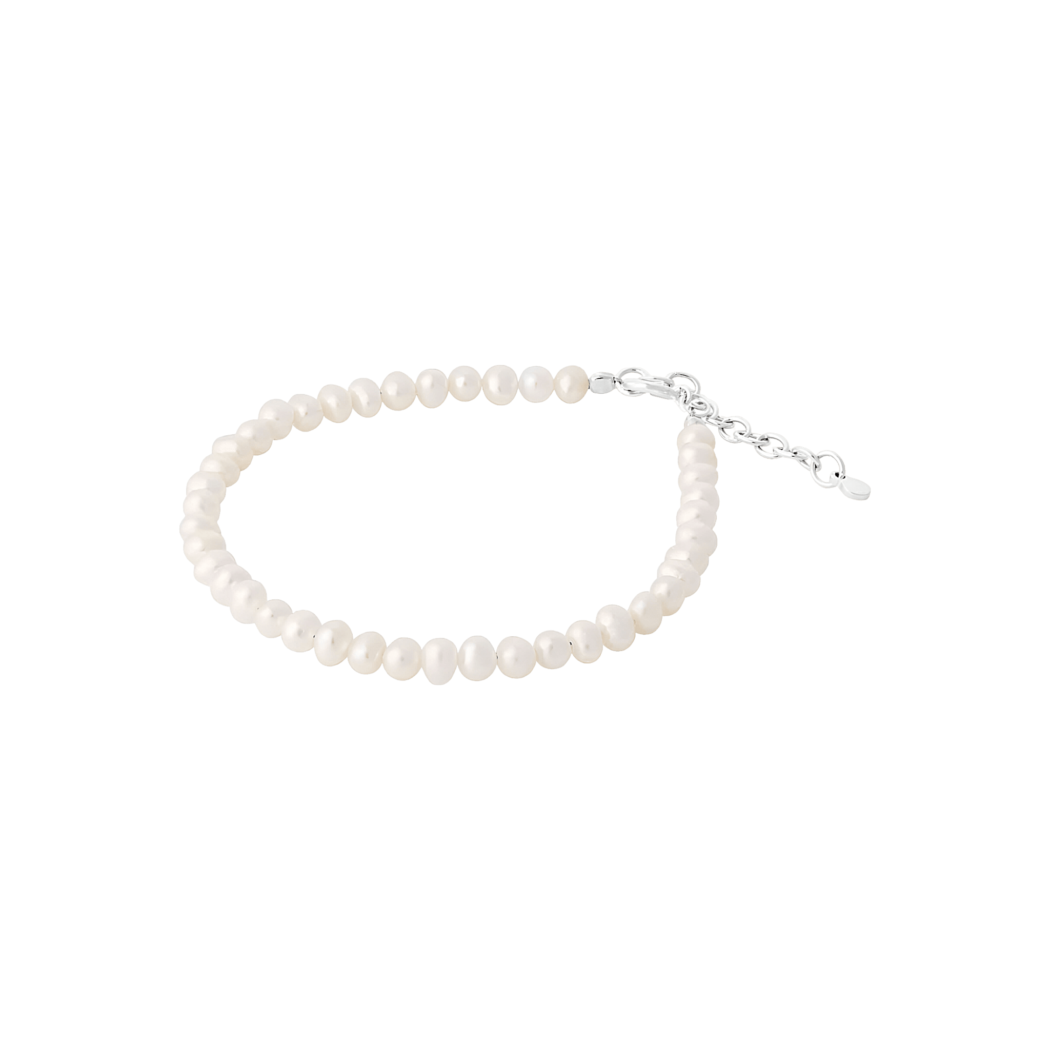 Pernille Corydon Armband Lagoon, Silber