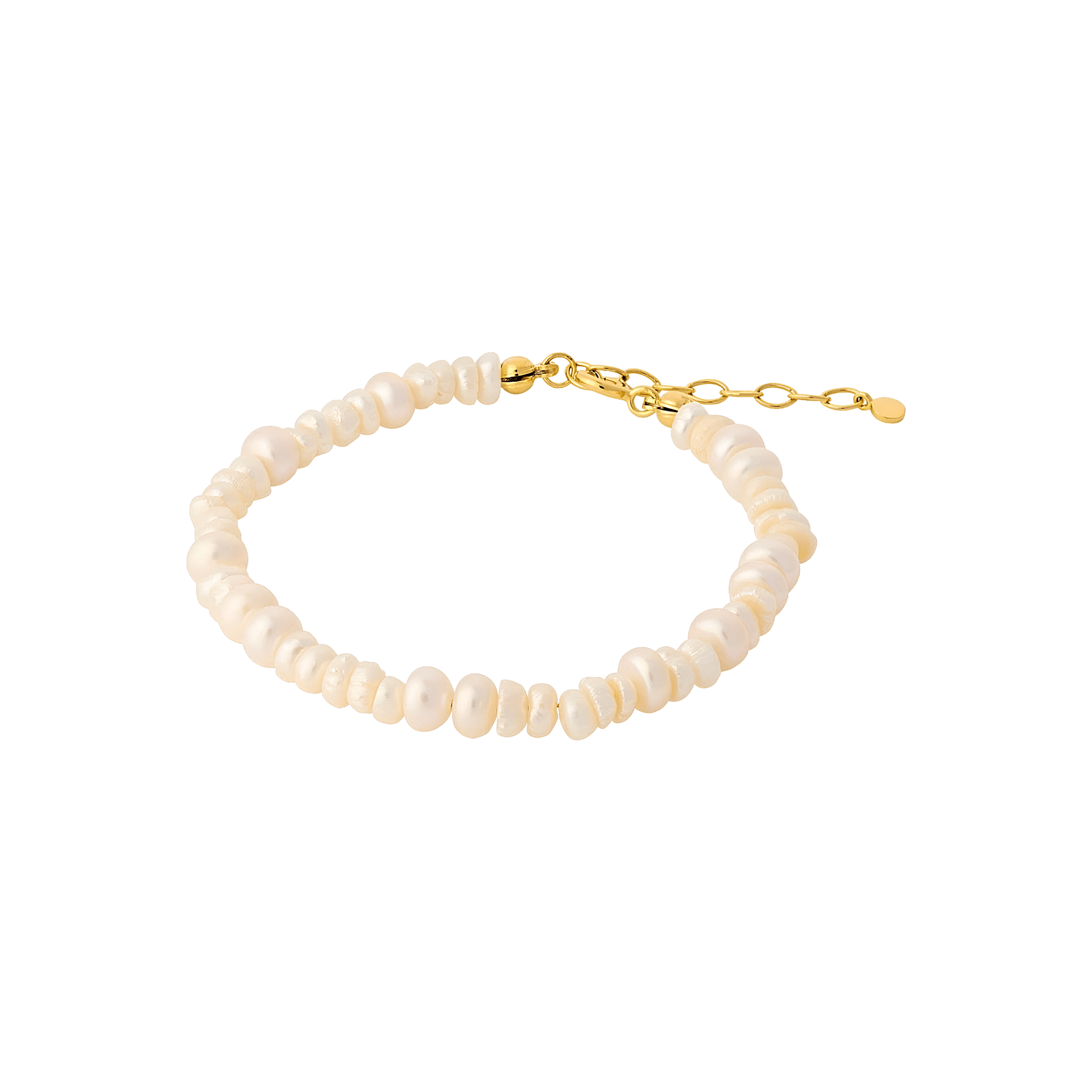 Pernille Corydon Armband Liberty, vergoldet