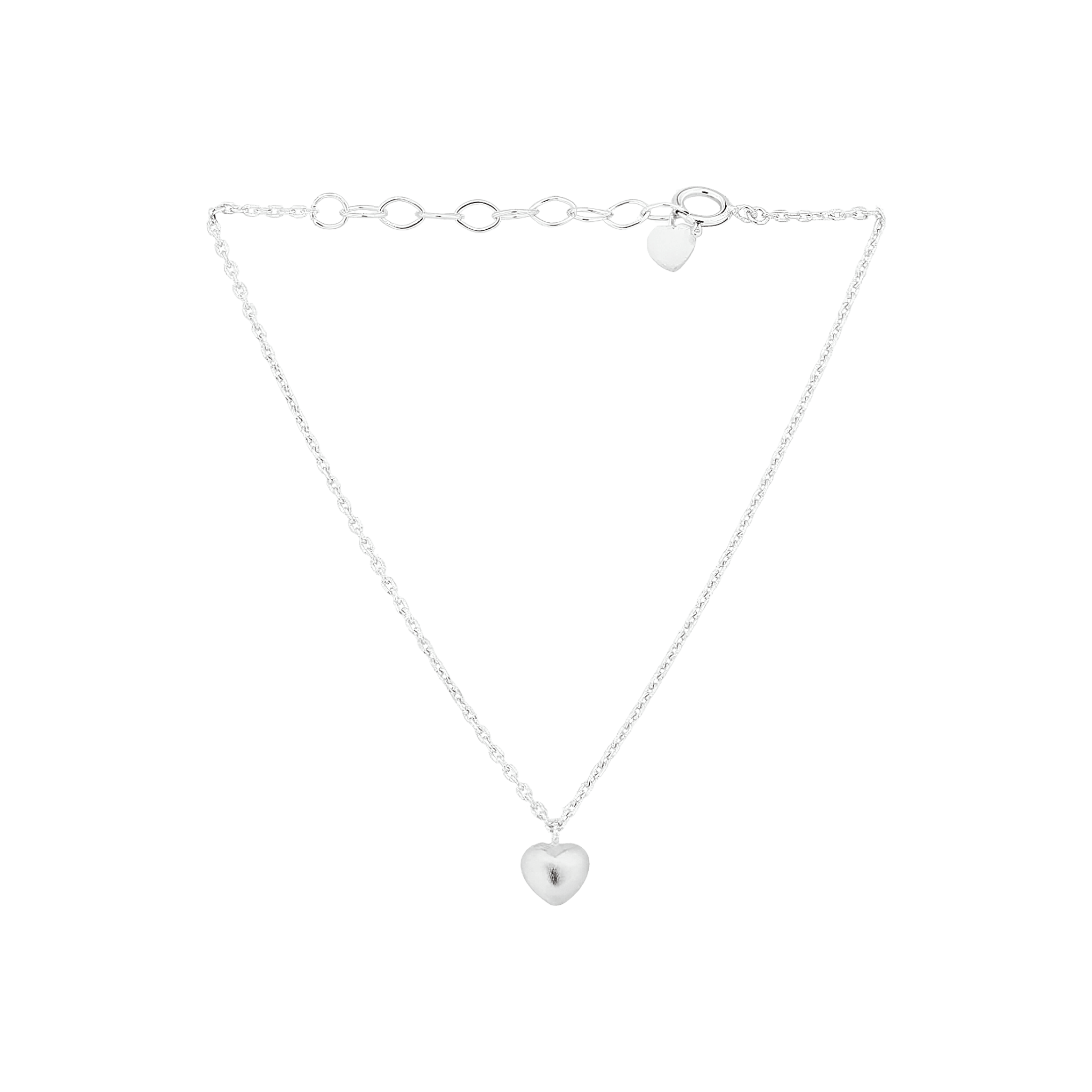 Pernille Corydon Armband Love, Silber