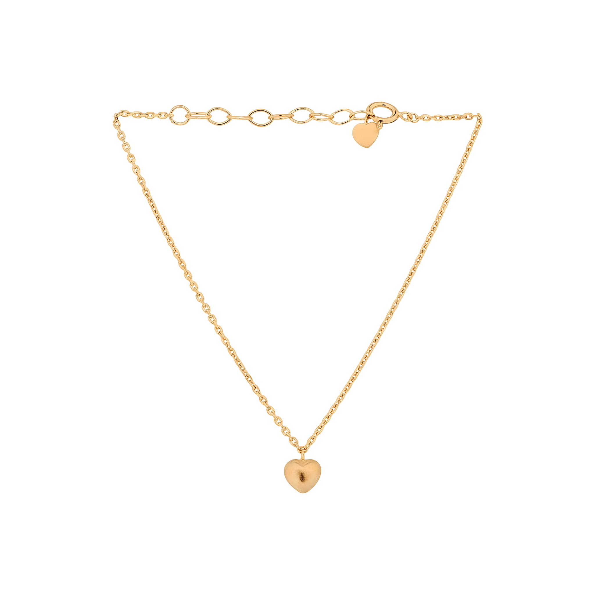 Pernille Corydon Armband Love, vergoldet