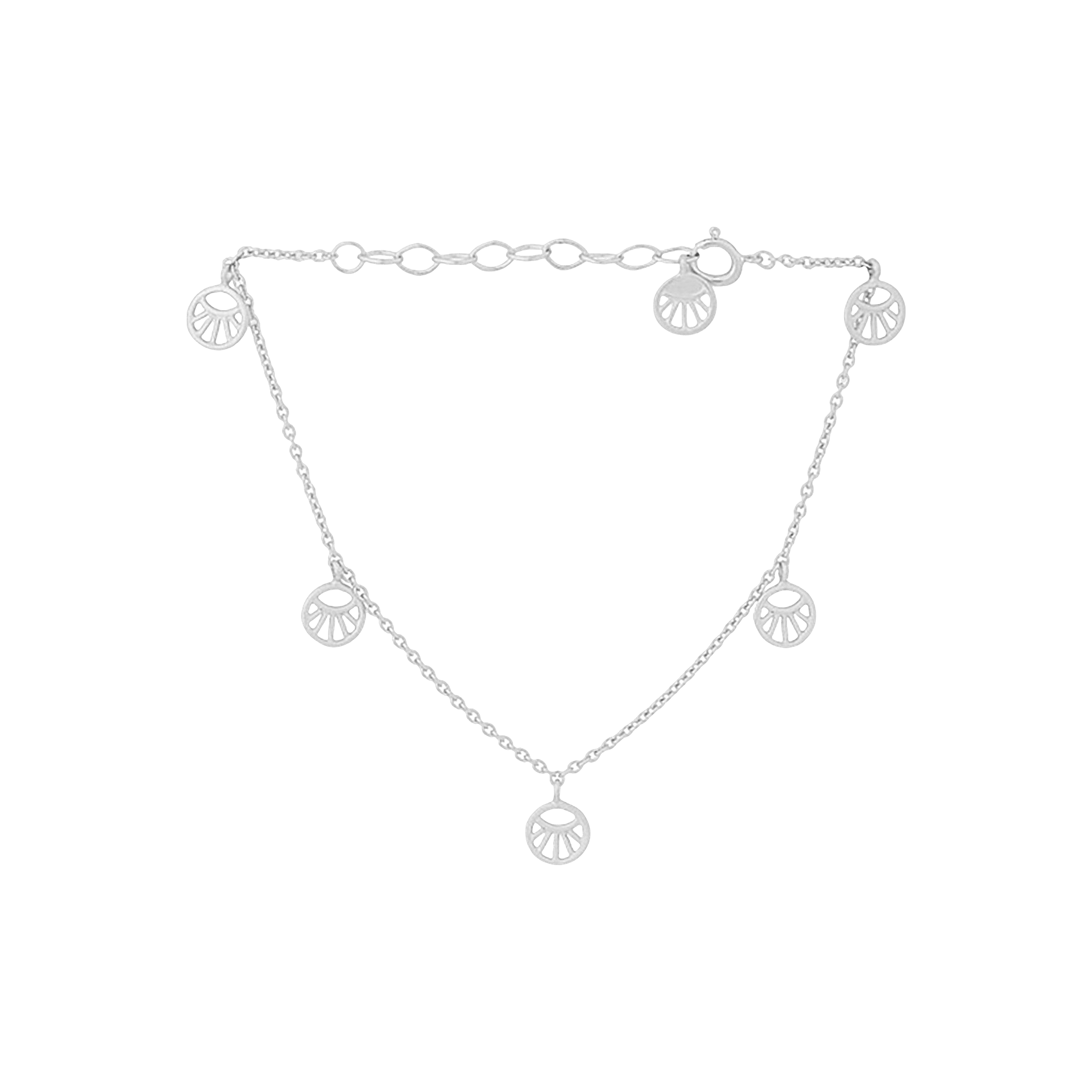 Pernille Corydon Armband Mini Daylight, Silber