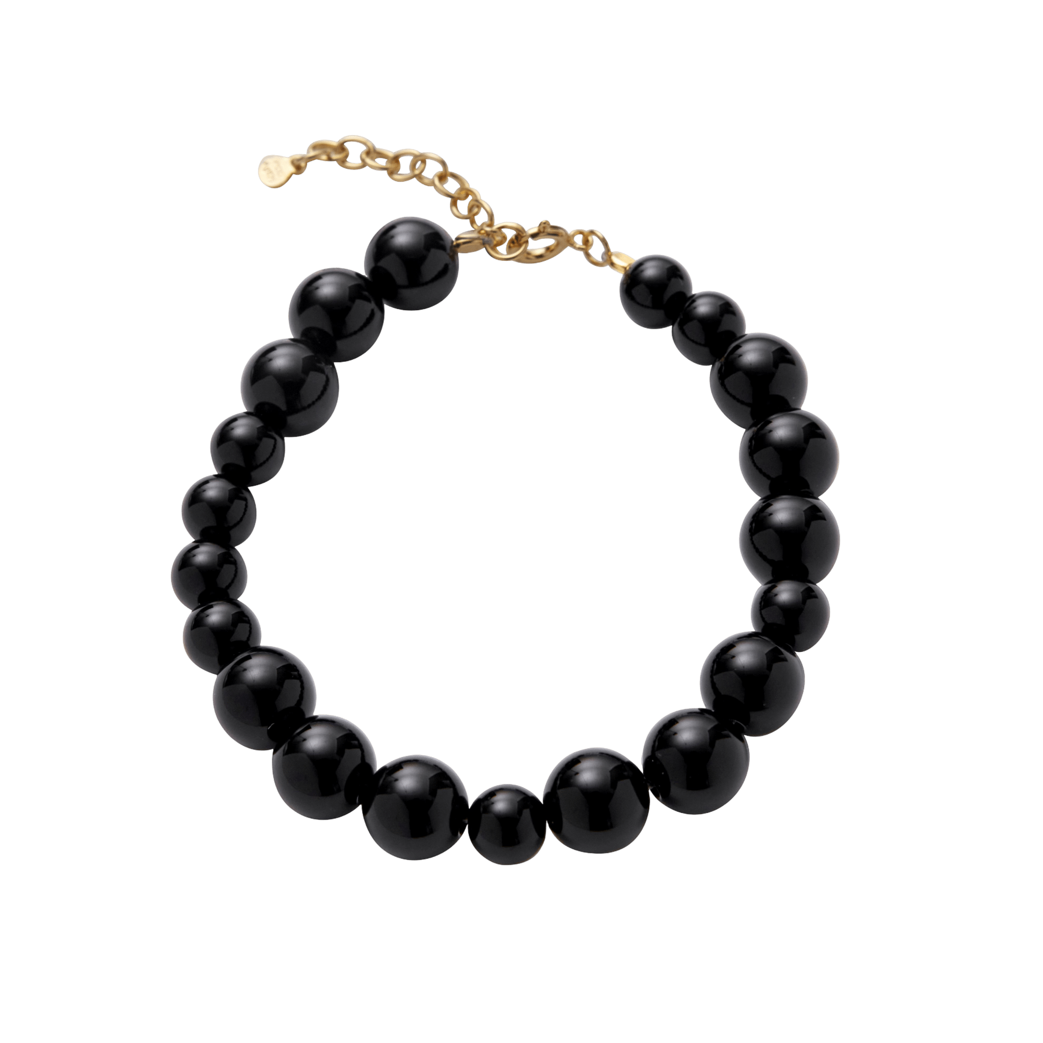 Pernille Corydon Armband Night Sky, vergoldet