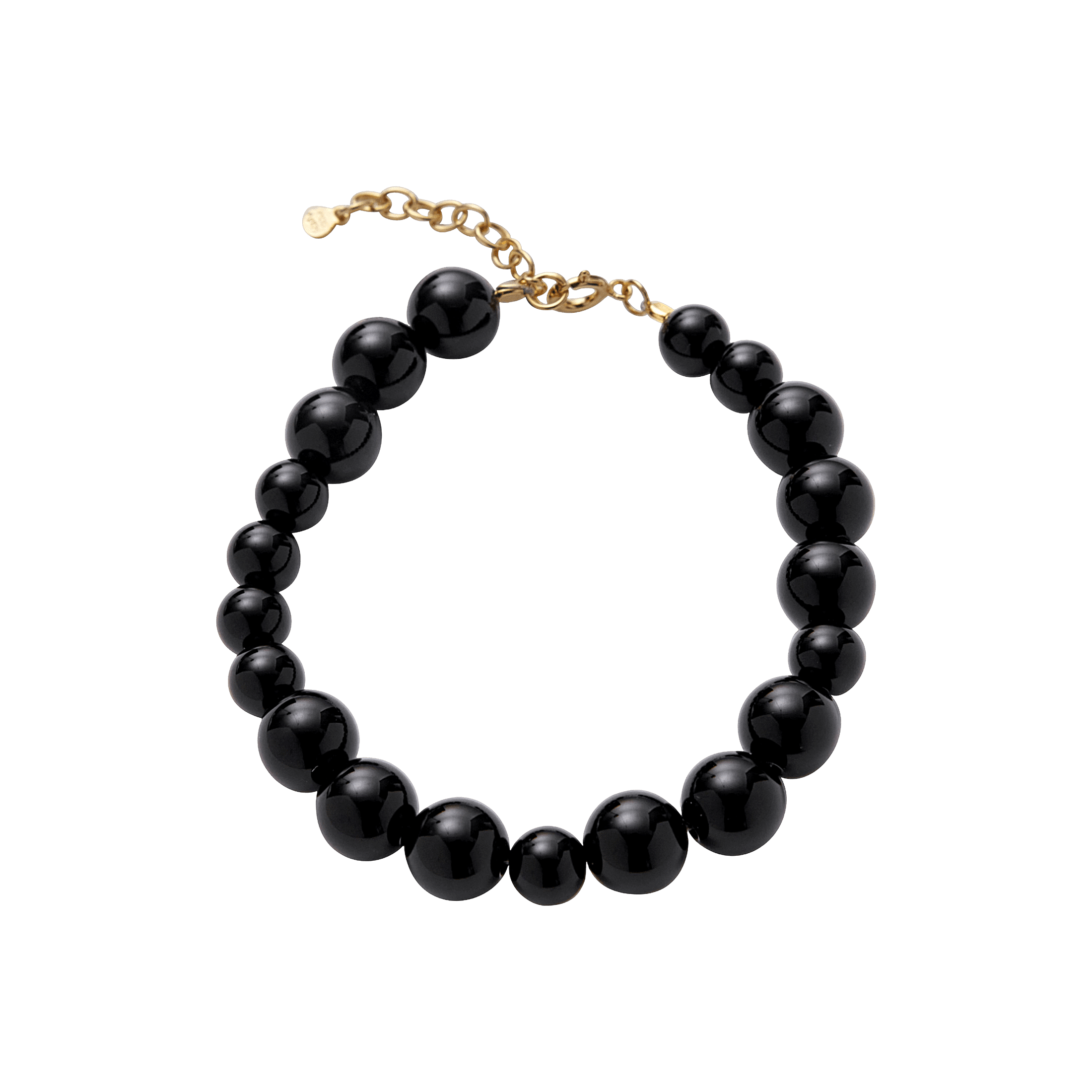 Pernille Corydon Armband Night Sky, vergoldet