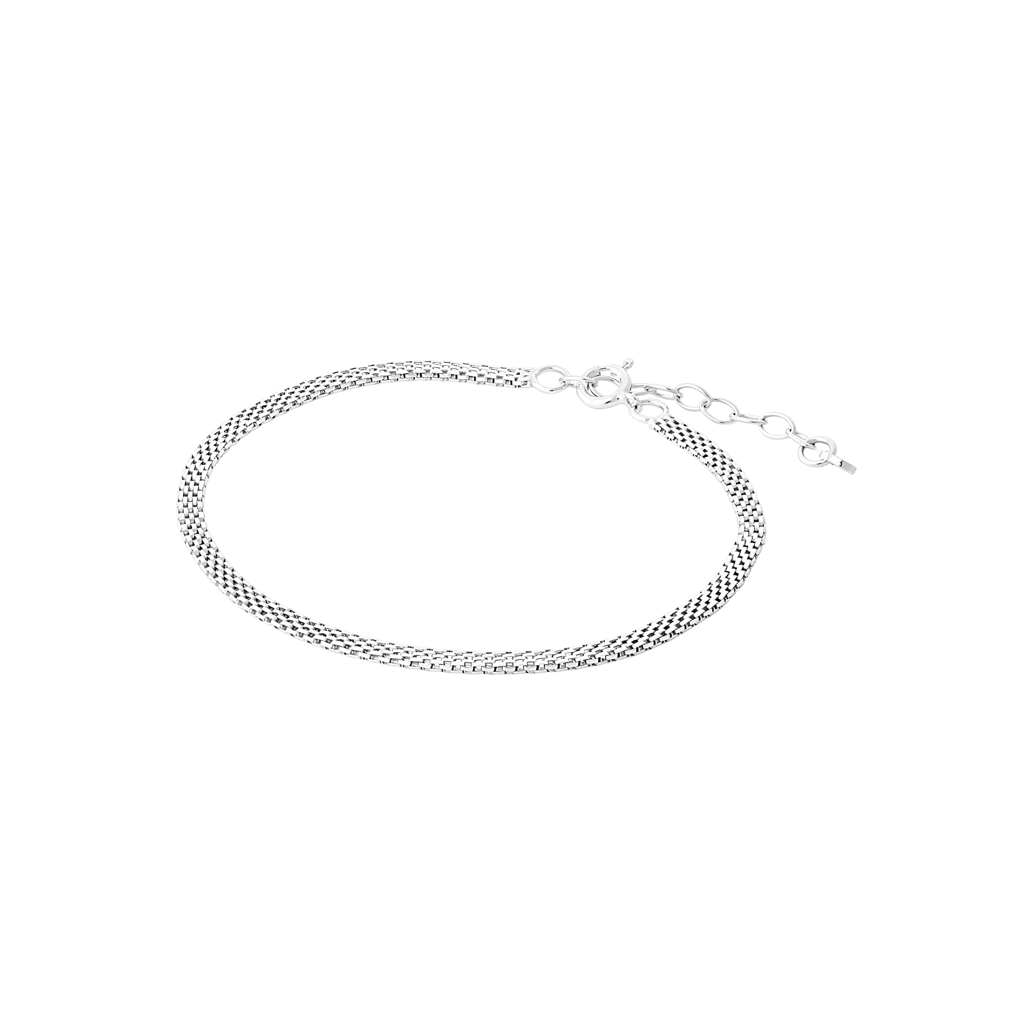 Pernille Corydon Armband Nora, Silber