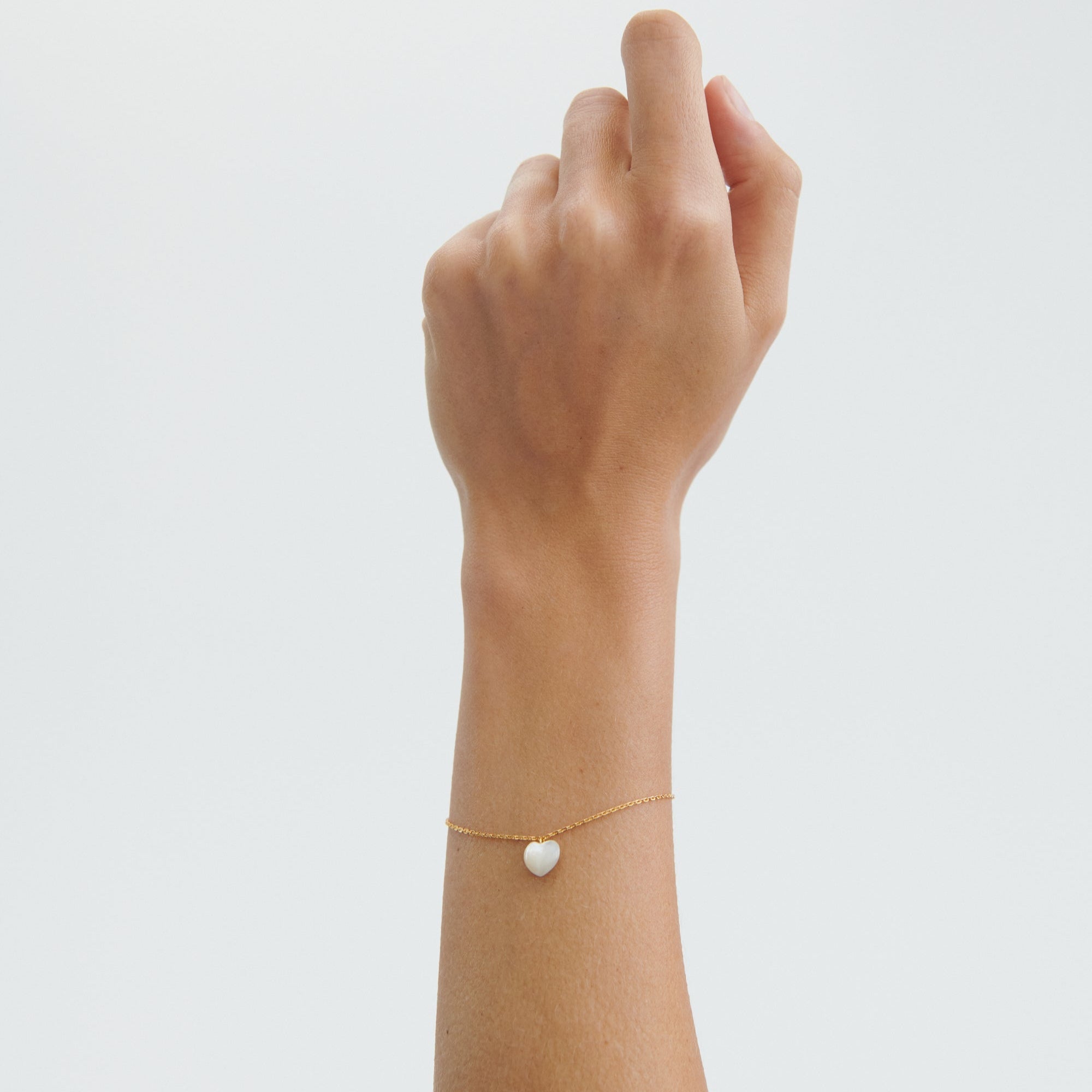 Pernille Corydon Armband Ocean Heart, Silber