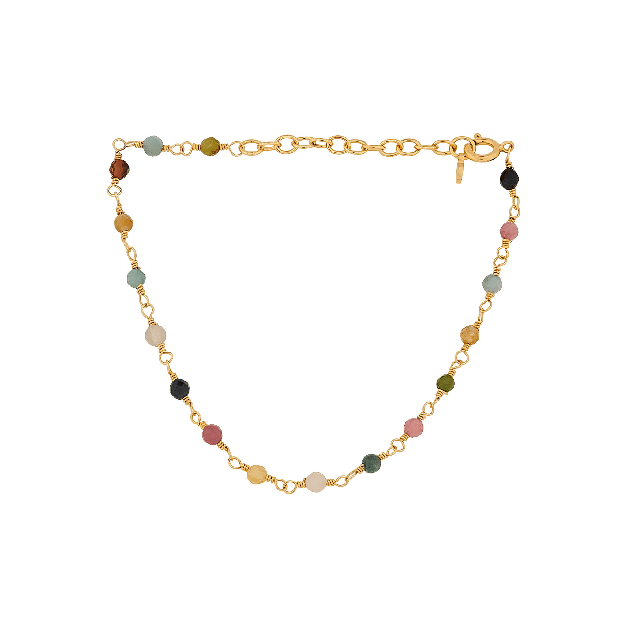 Pernille Corydon Armband Shade, vergoldet