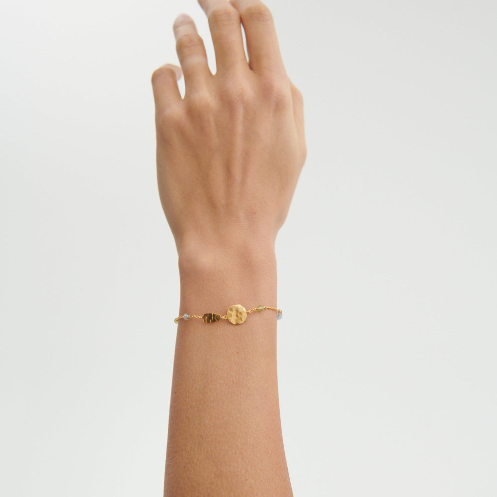 Pernille Corydon Armband Summer Breeze, Silber