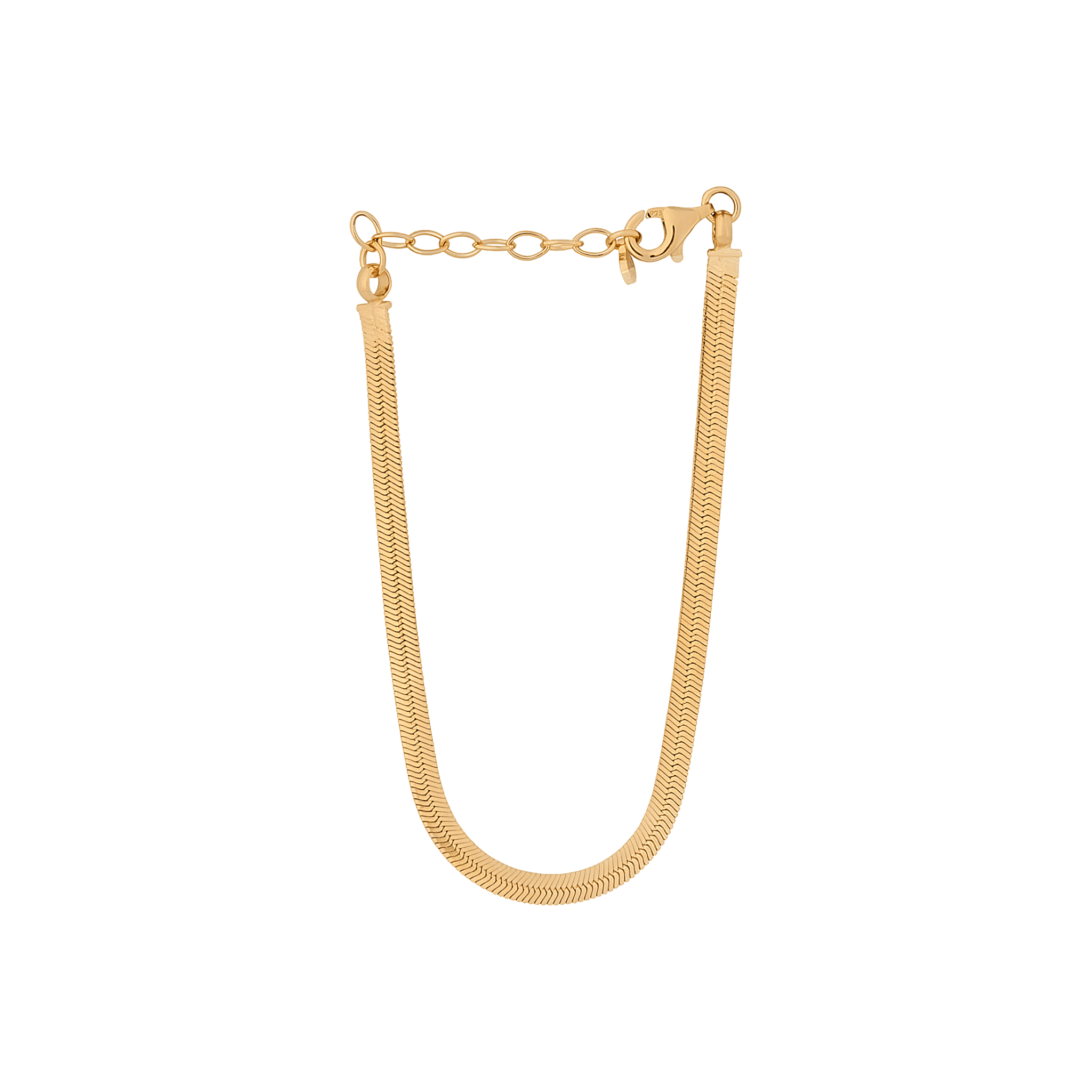 Pernille Corydon Armband Thelma, vergoldet