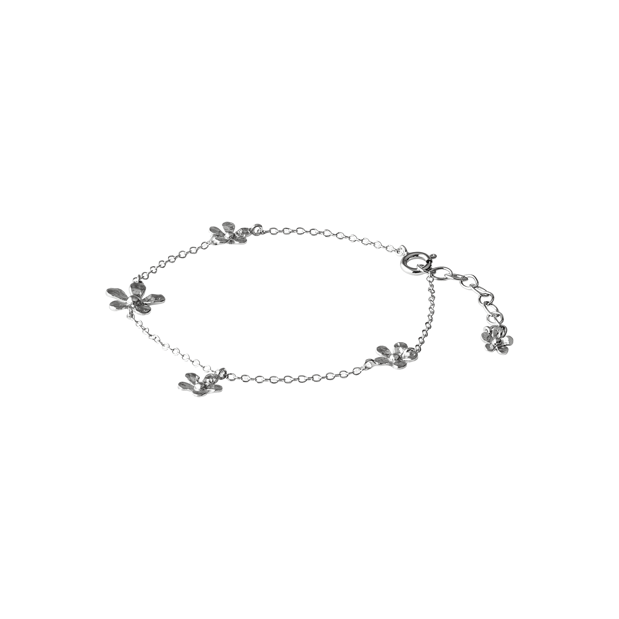 Pernille Corydon Armband Wild Poppy, Silber