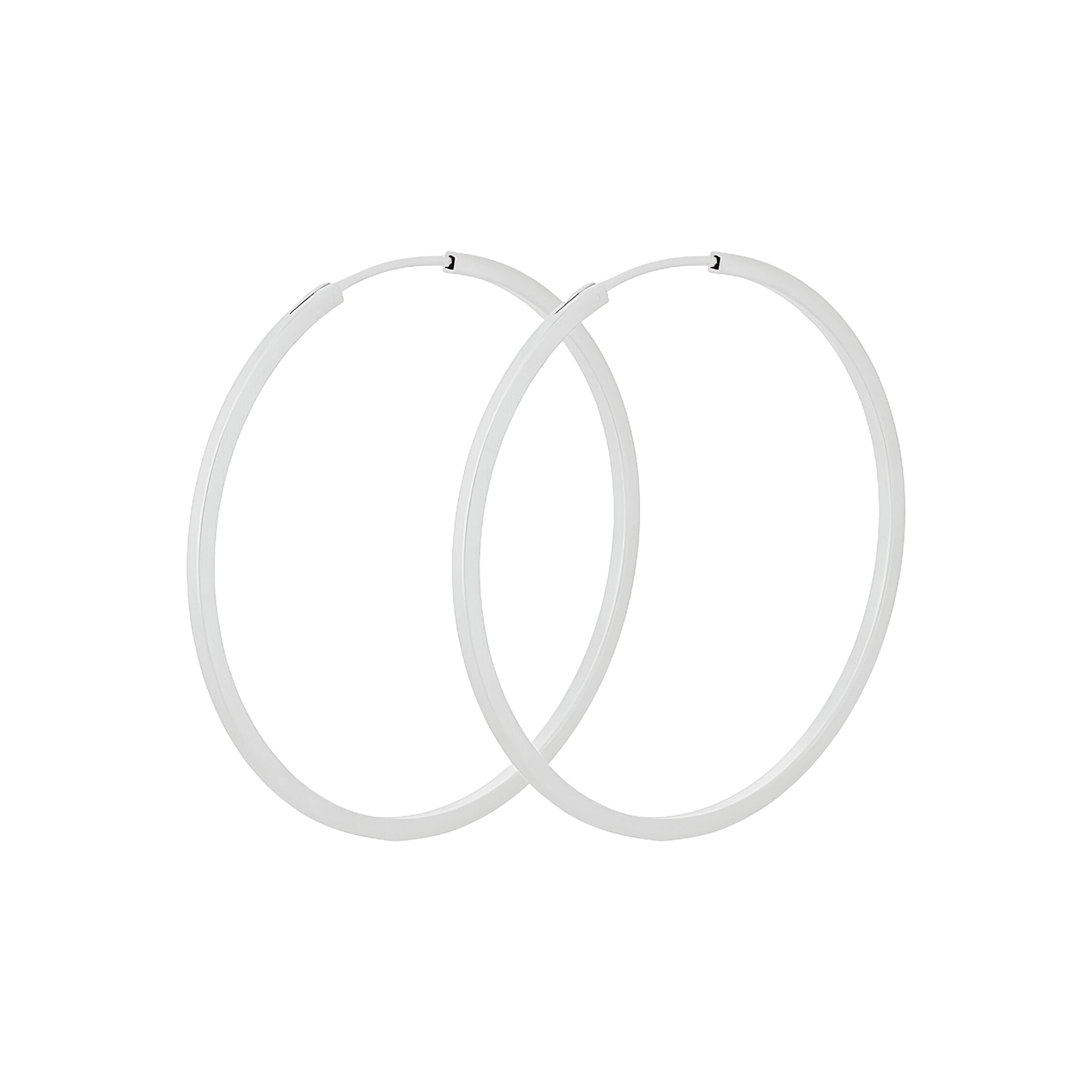 Pernille Corydon Creolen Small Orbit, Silber