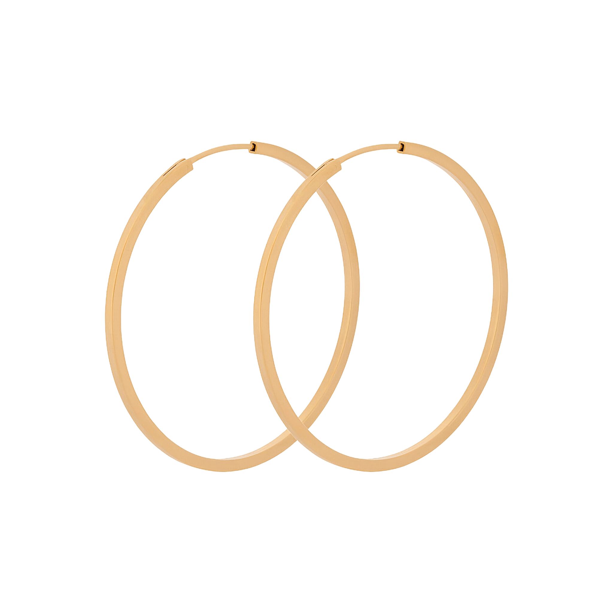 Pernille Corydon Creolen Small Orbit, vergoldet