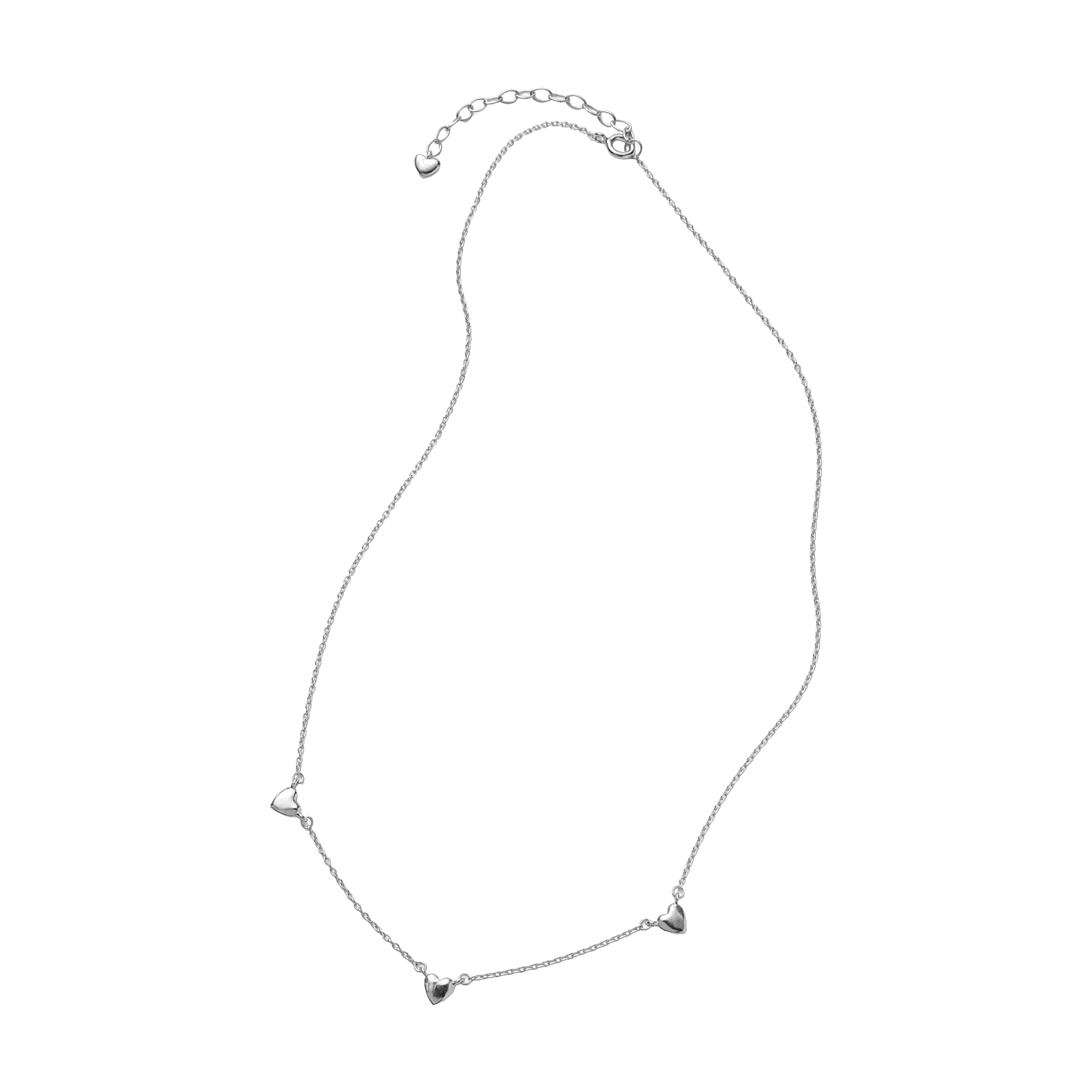 Pernille Corydon Kette Adore, Silber