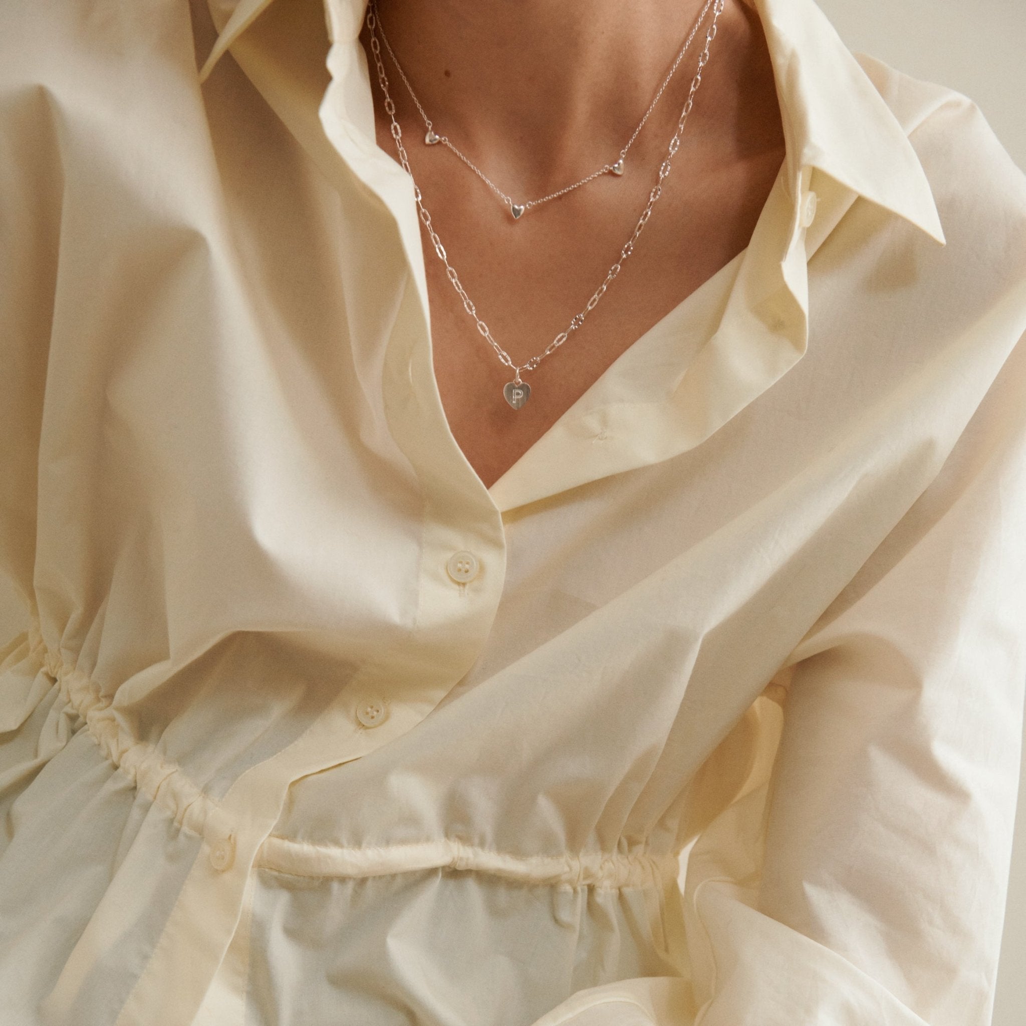 Pernille Corydon Kette Adore, Silber