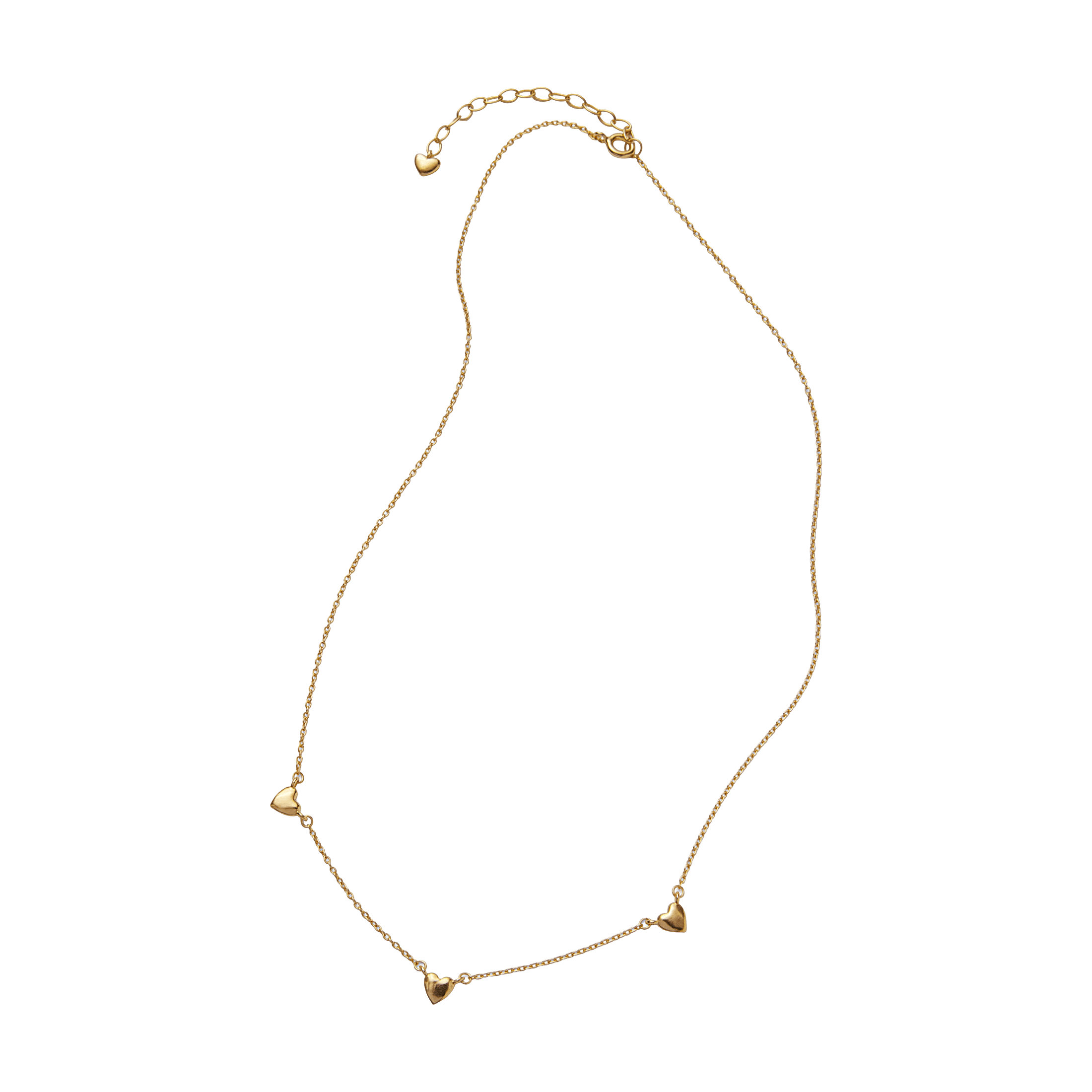Pernille Corydon Kette Adore, vergoldet